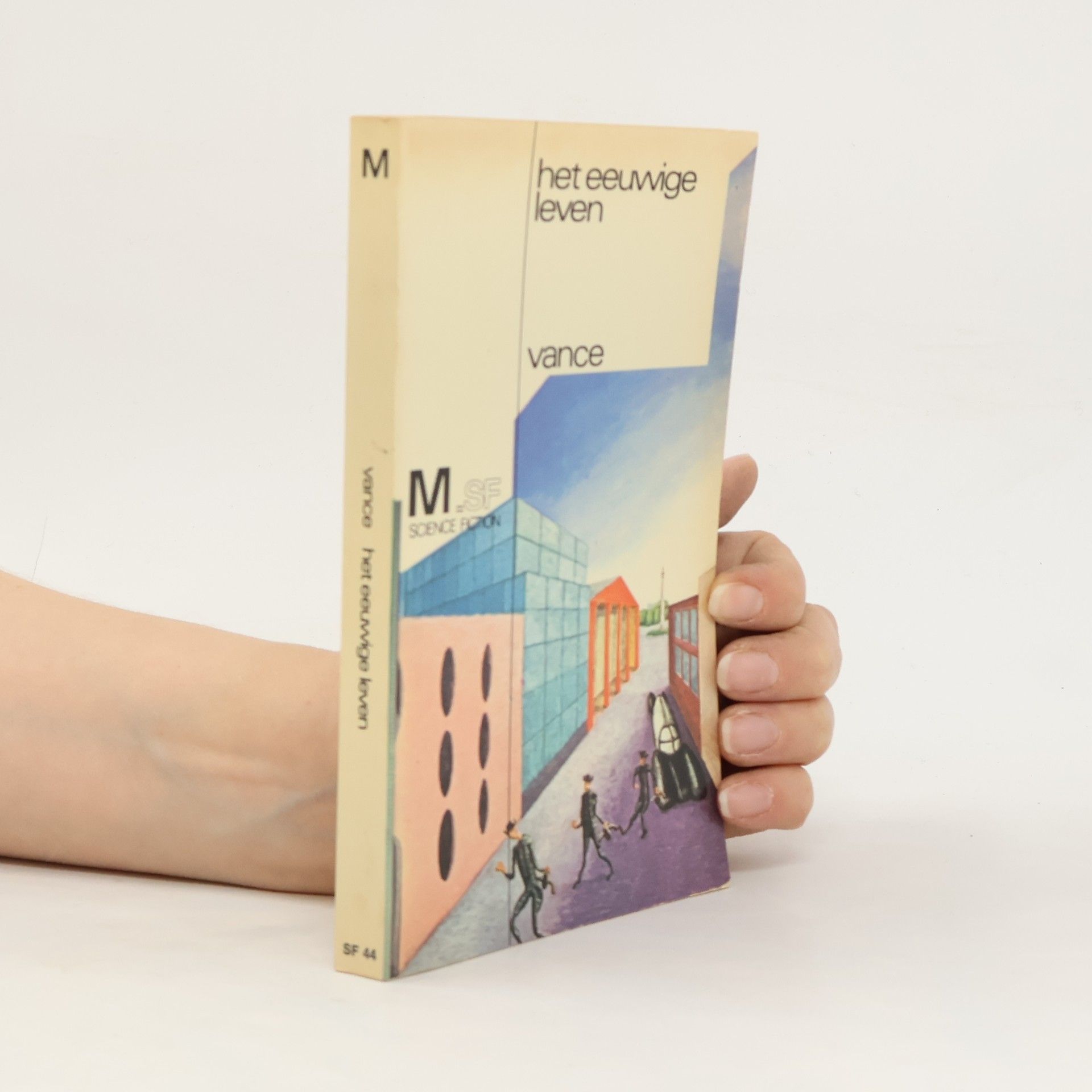 John Holbrook Vance SF - 44: Het eeuwige leven