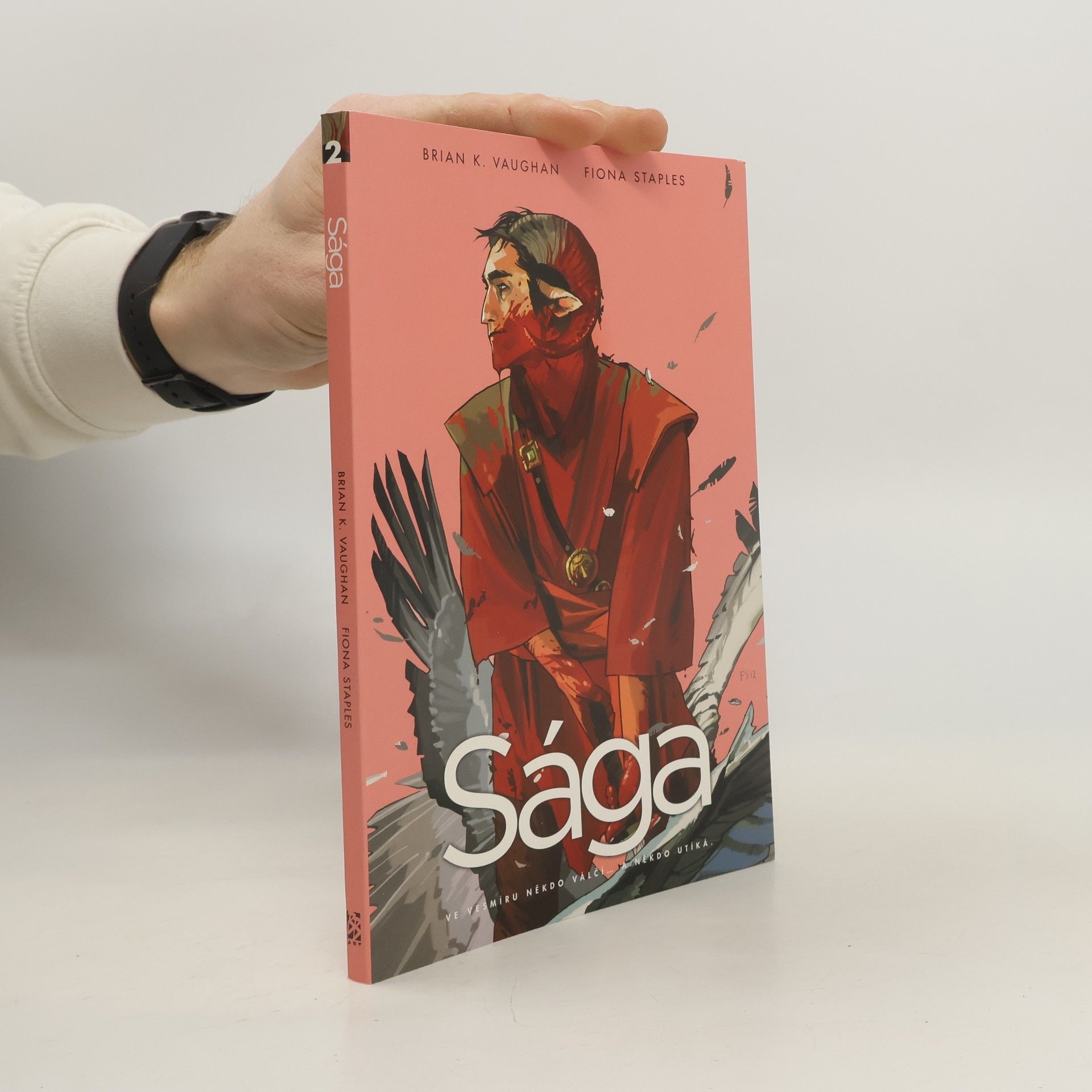 Brian K. Vaughan Sága. Kniha druhá