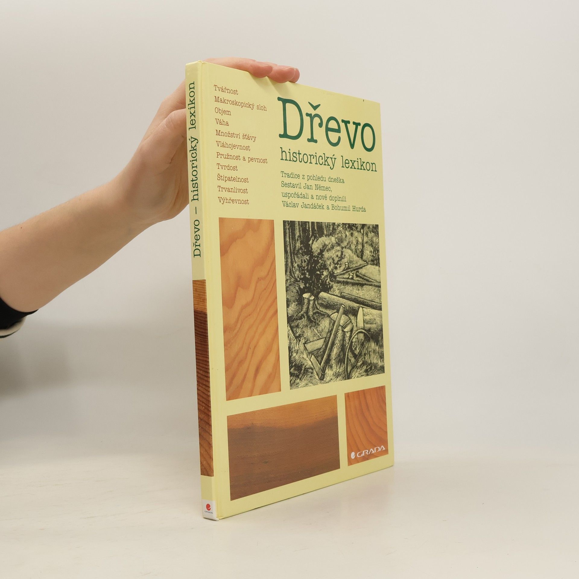 Václav Jandáček Dřevo – historický lexikon
