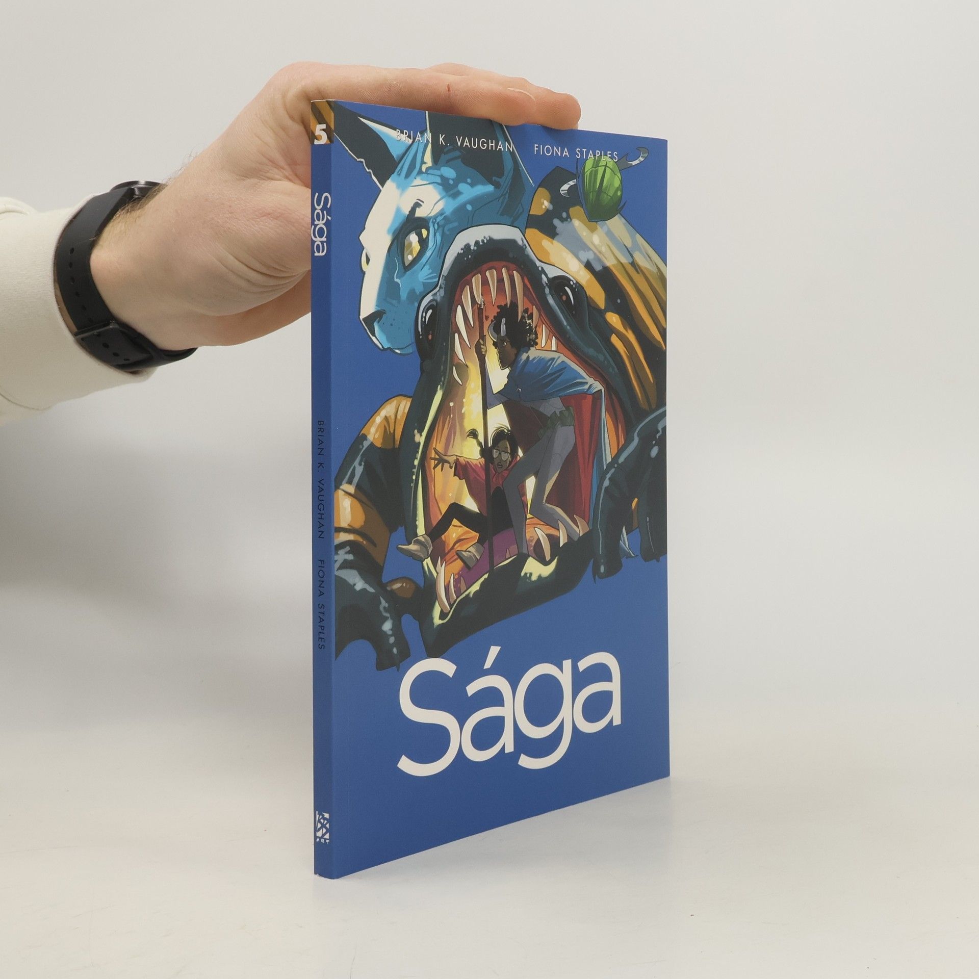 Brian K. Vaughan Sága. Kniha pátá