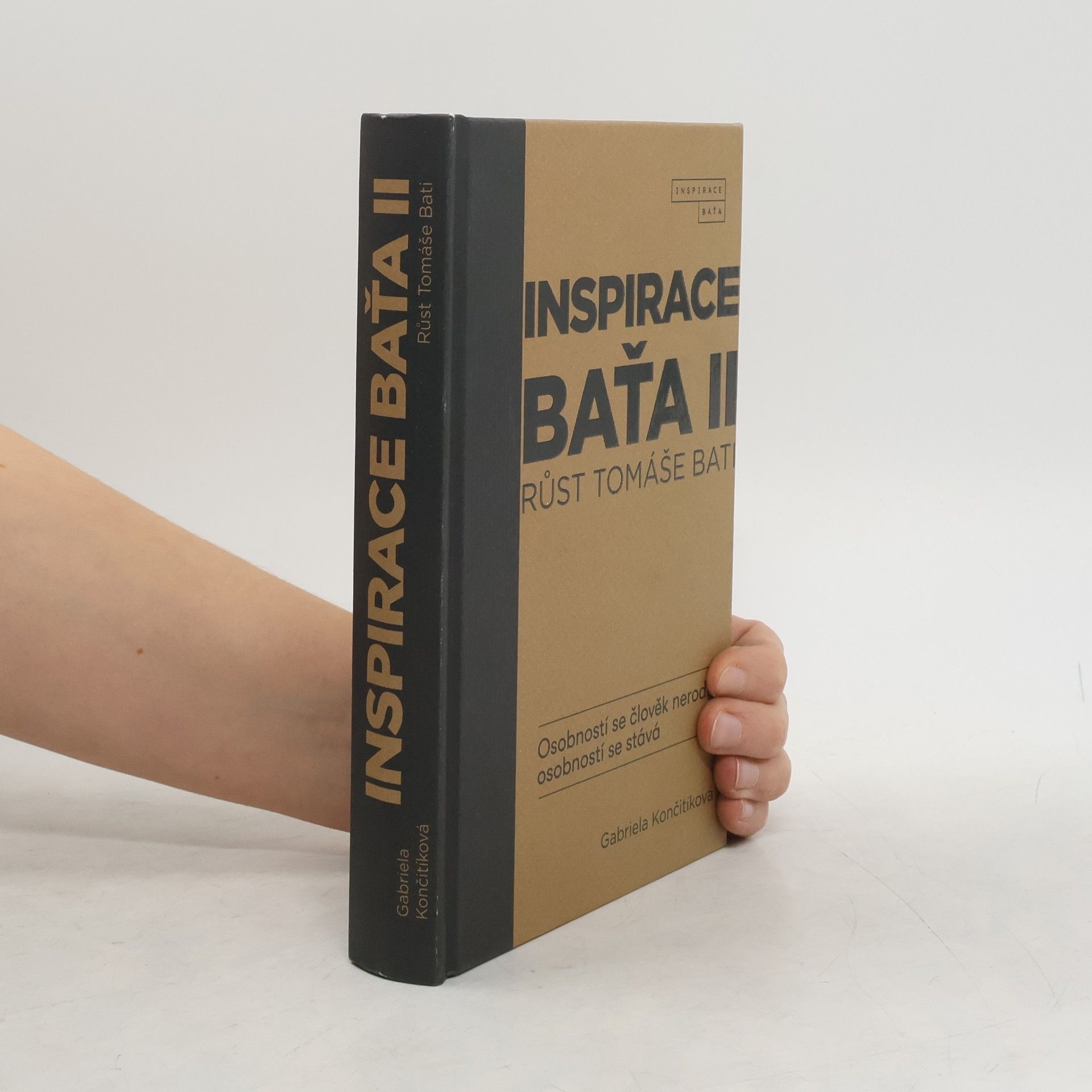 Inspirace Baťa II. Růst Tomáše Bati