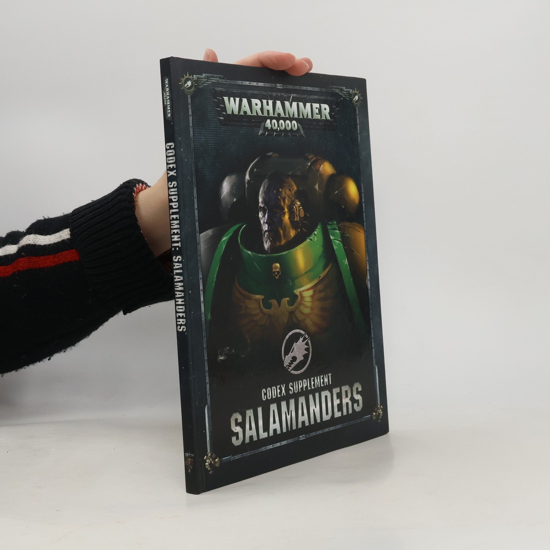 Various authors Warhammer 40000. Salamanders: Codex Supplement