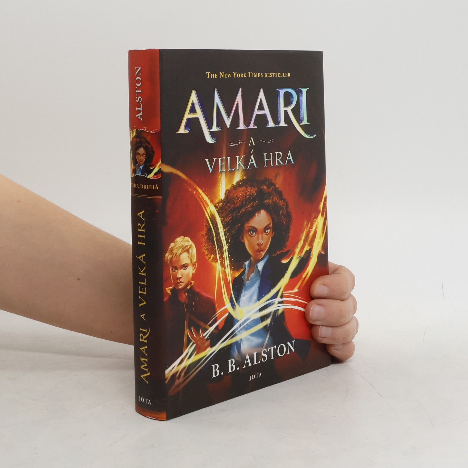 B. B. Alston Amari a Velká hra