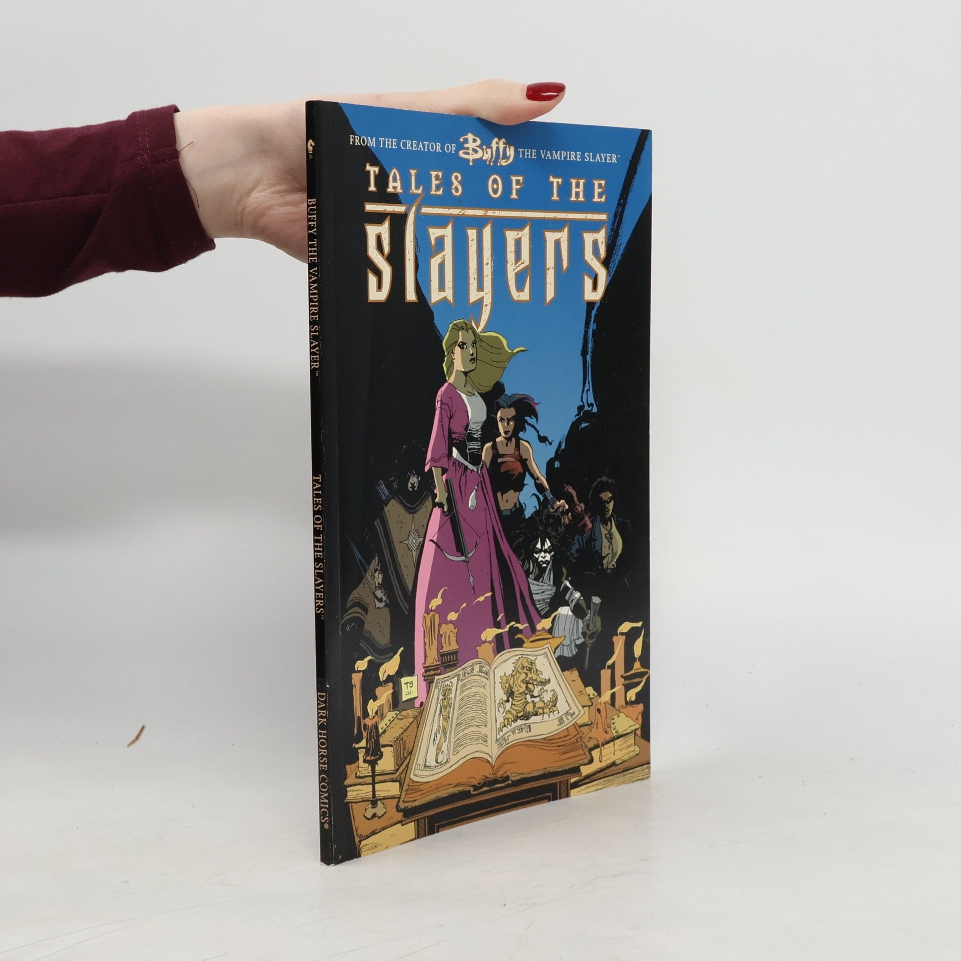 Amber Benson Buffy the Vampire Slayer: Tales of the Slayers