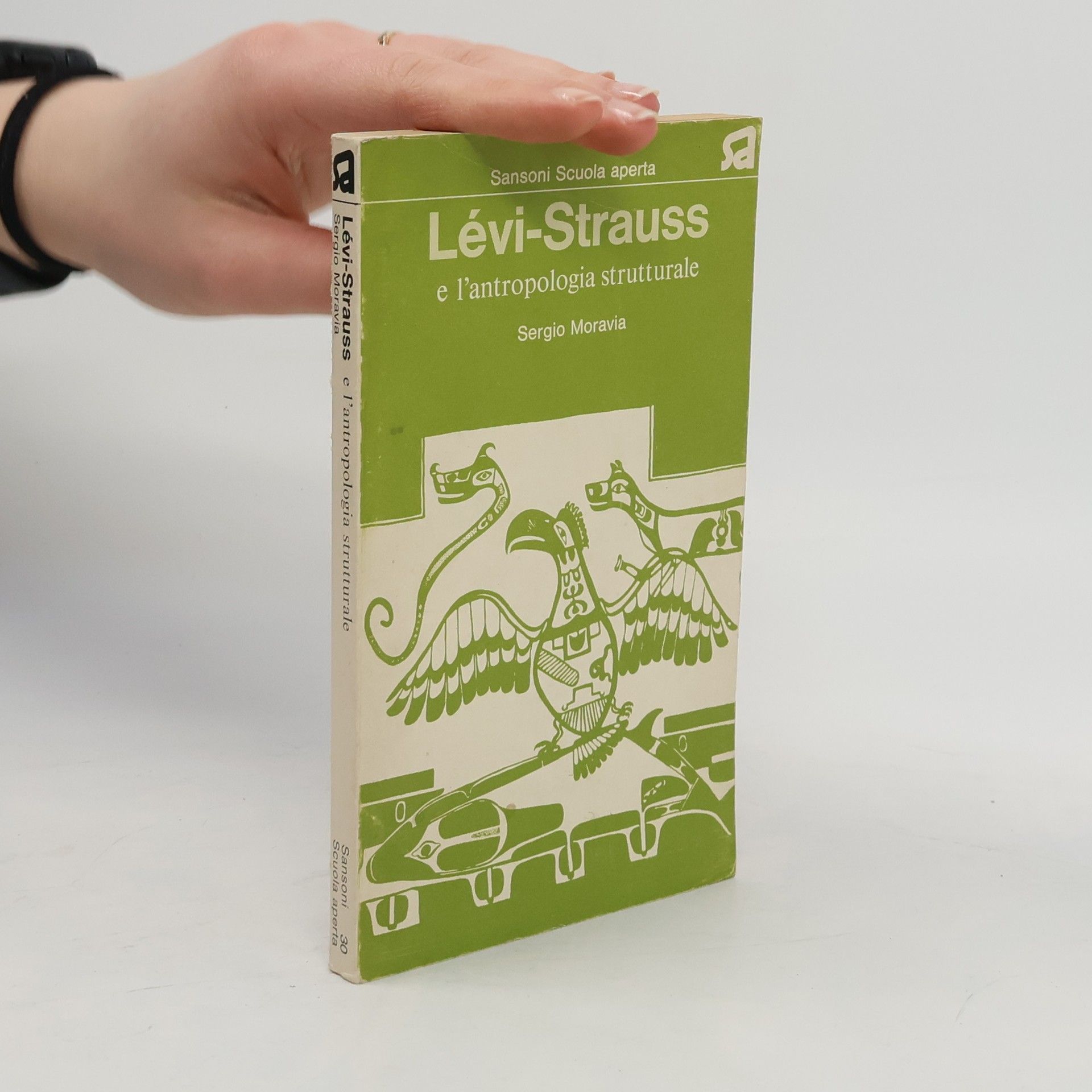 Claude Lévi-Strauss Lévi-Strauss e l'antropologia strutturale