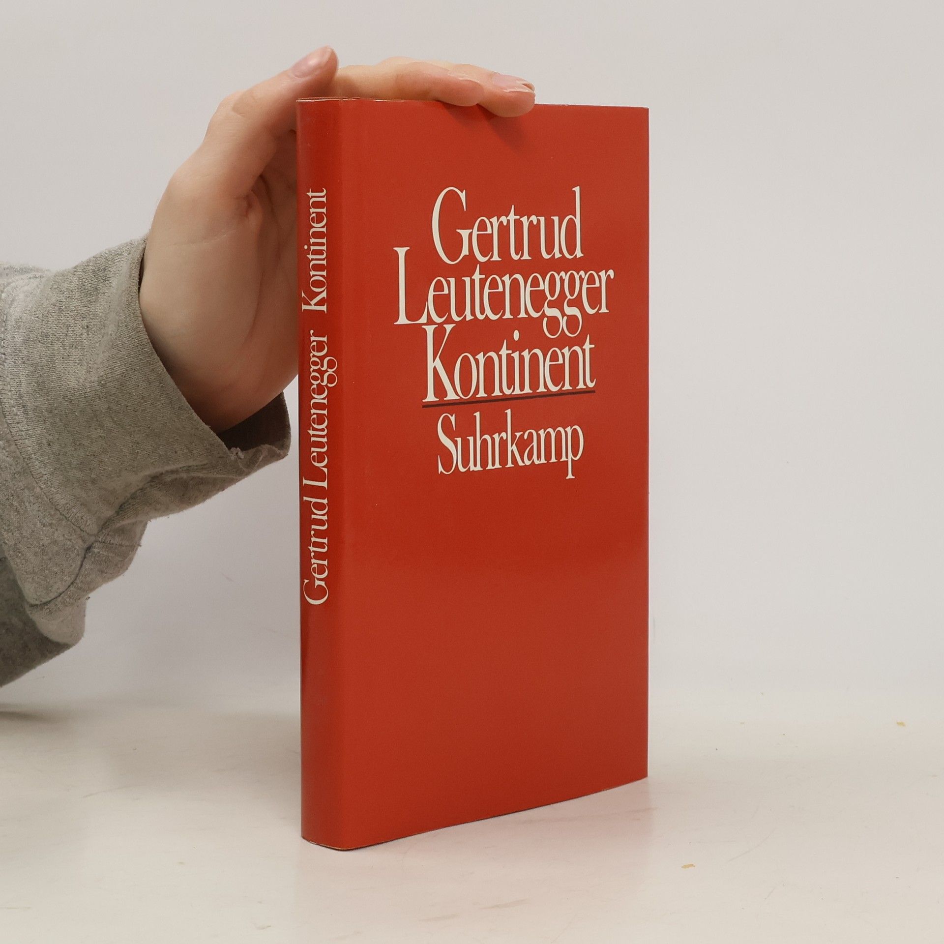 Gertrud Leutenegger Kontinent