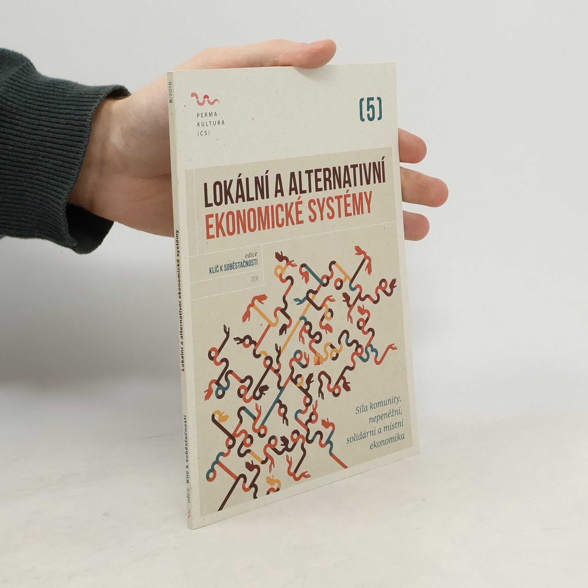 Auteurscollectief Lokální a alternativní ekonomické systémy