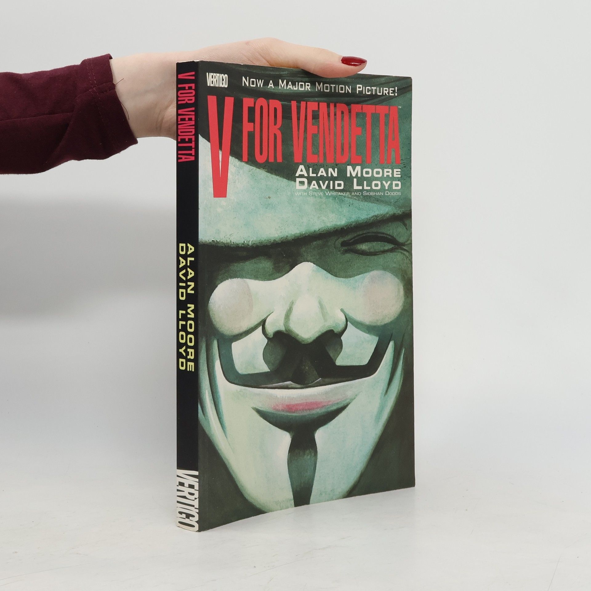 David Lloyd V For Vendetta