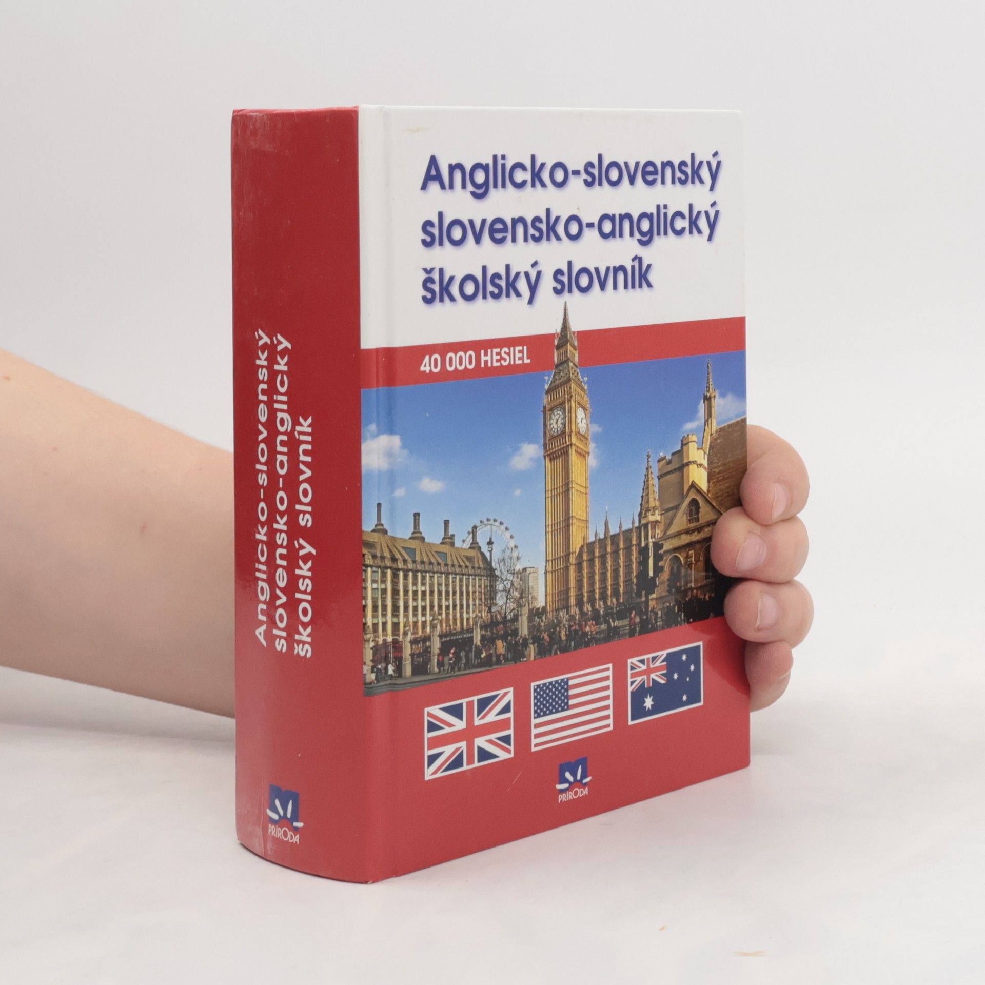 Anglicko-slovenský, slovensko-anglický školský slovník