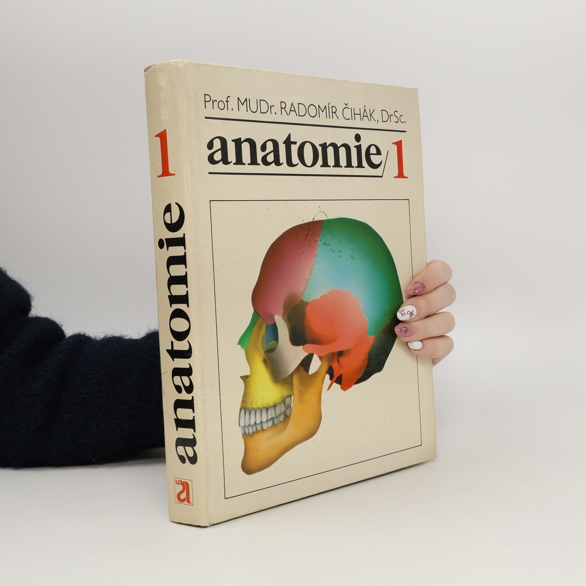 Radomír Čihák Anatomie 1