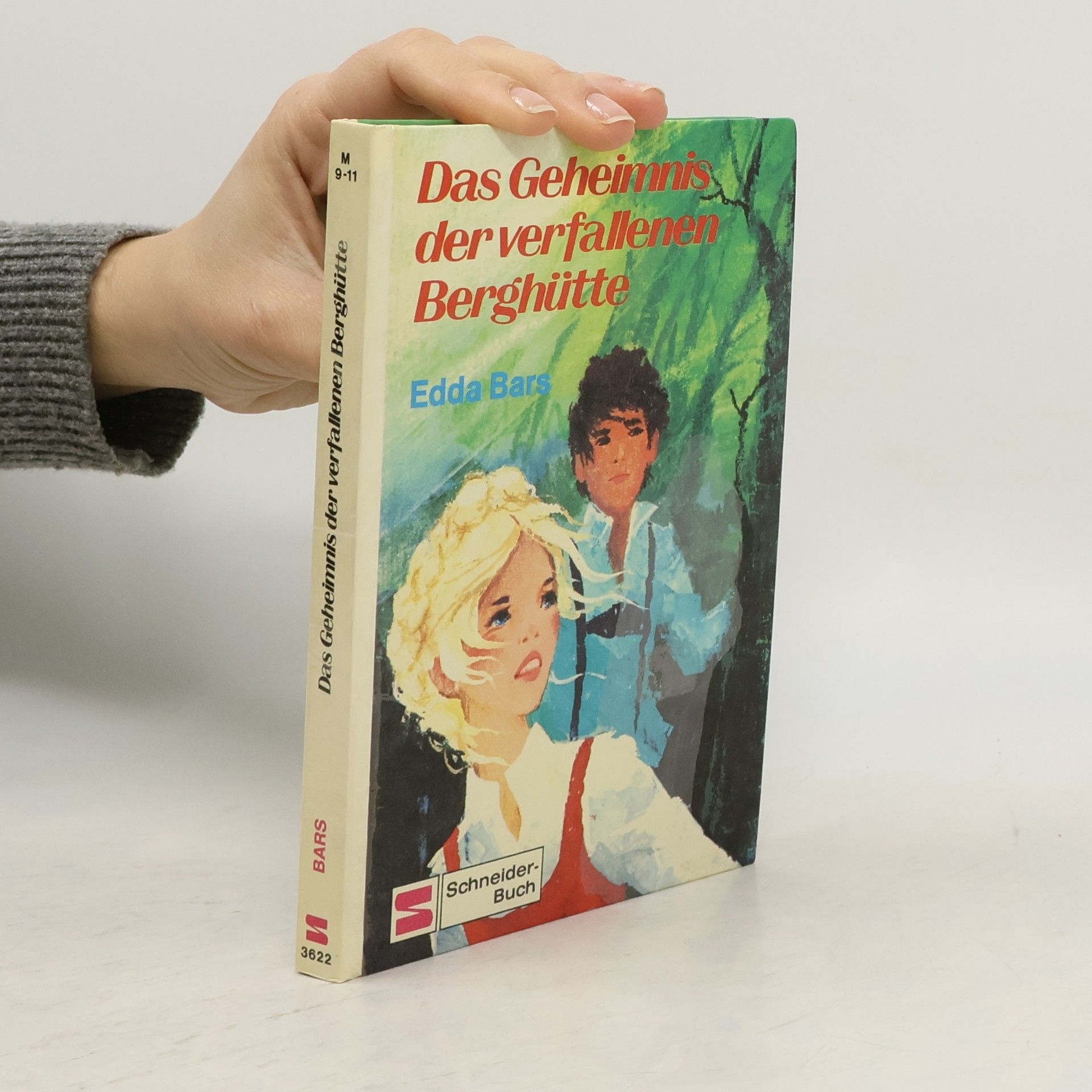 Edda Bars Das Geheimnis der verfallenen Berghütte