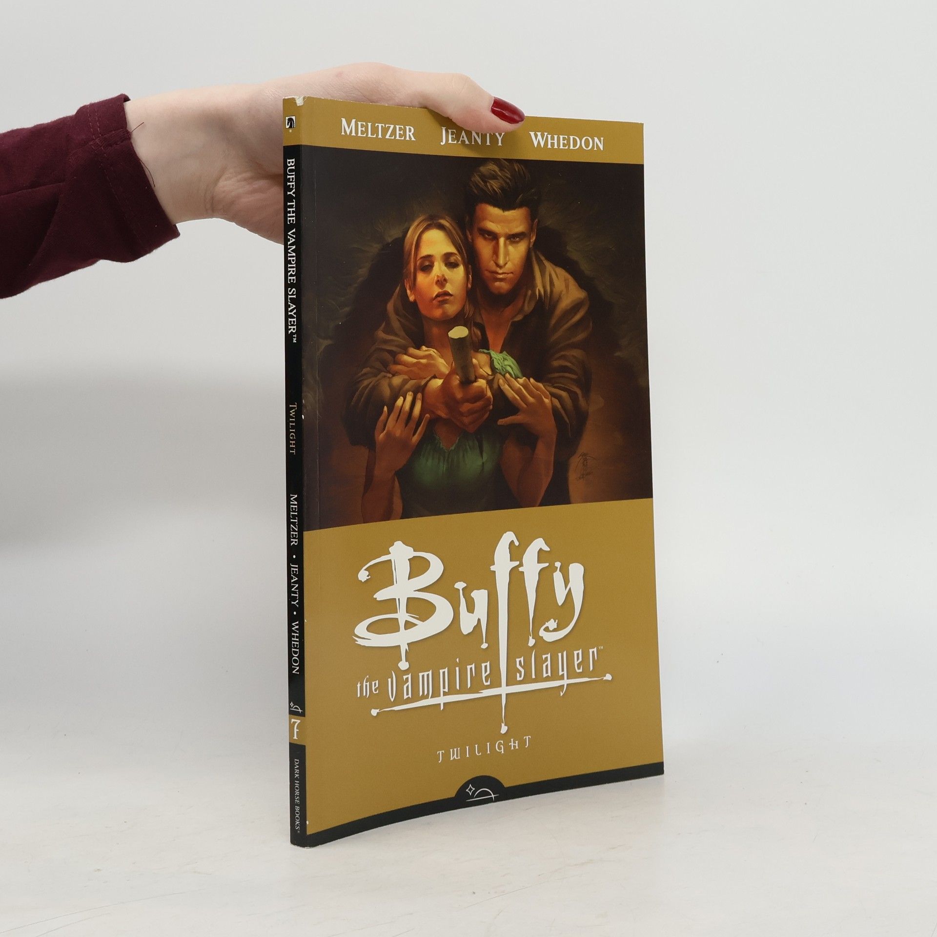 Brad Meltzer Buffy the Vampire Slayer Season Eight. Twilight