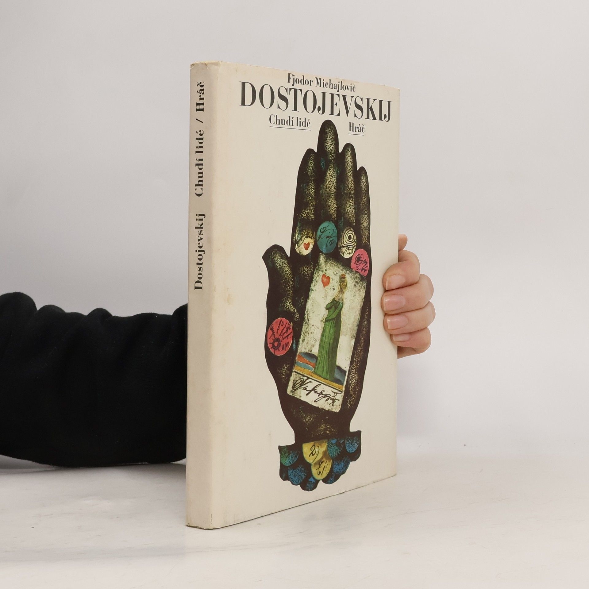 Fyodor Dostoyevsky Chudí lidé. Hráč