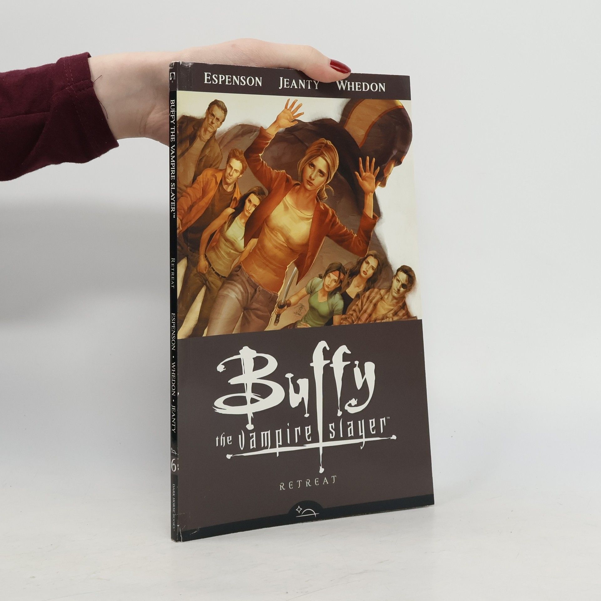 Jane Espenson Buffy the Vampire Slayer. Retreat