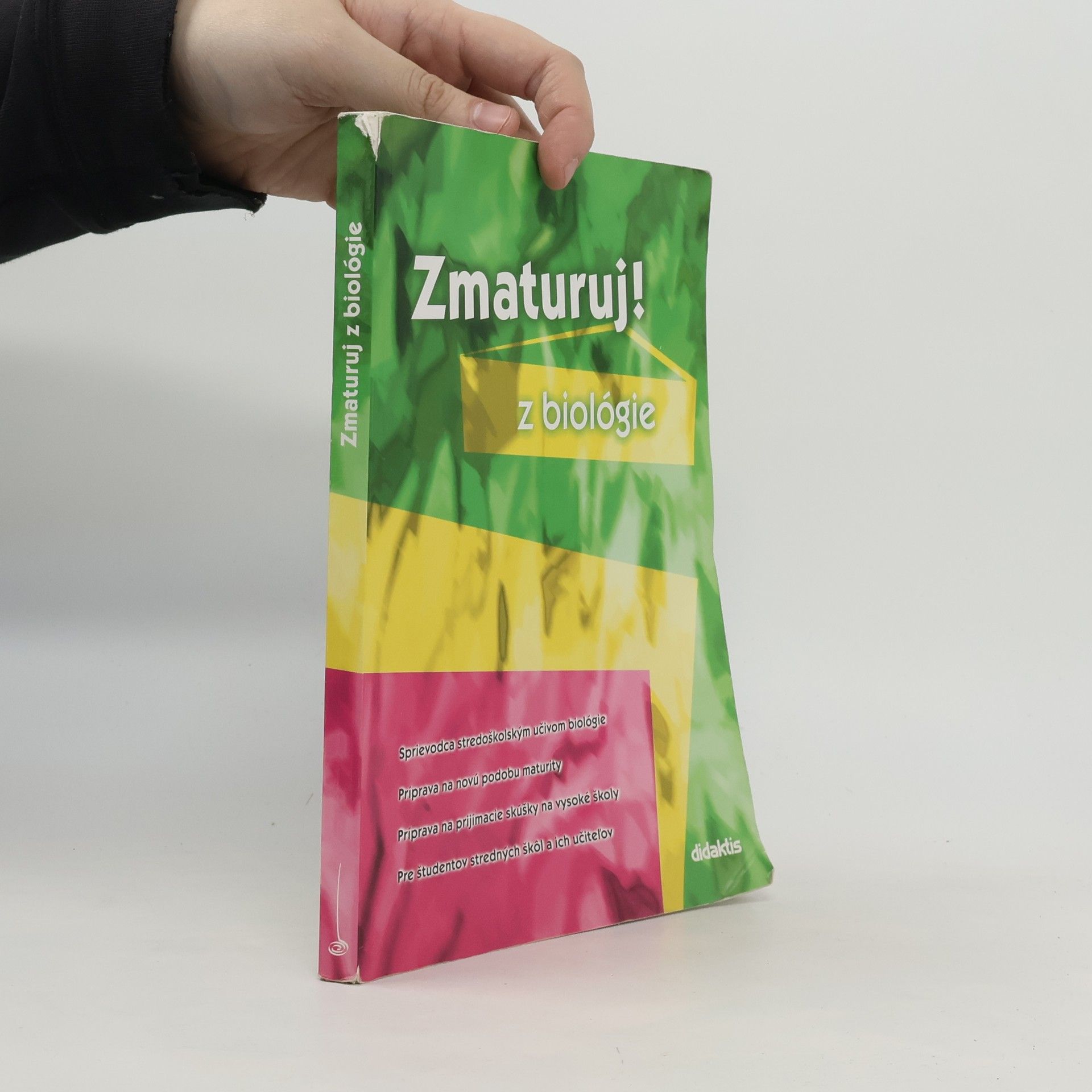 Marika Benešová Zmaturuj! z biológie