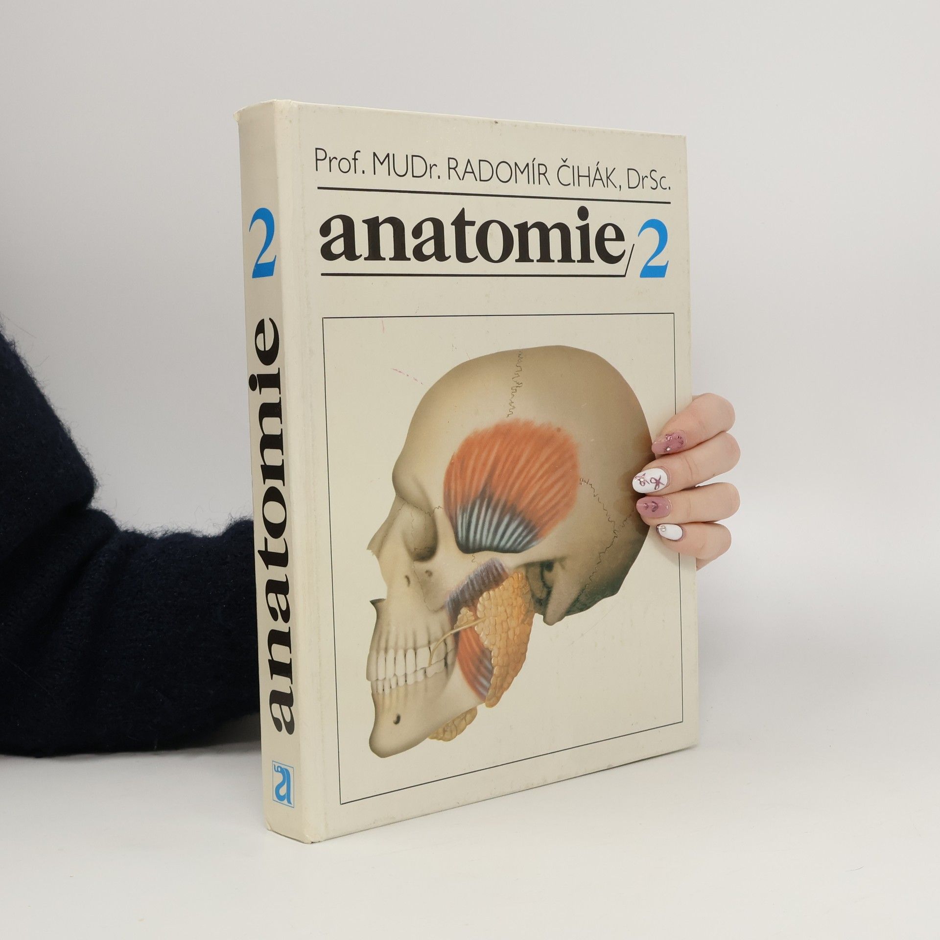 Radomír Čihák Anatomie 2