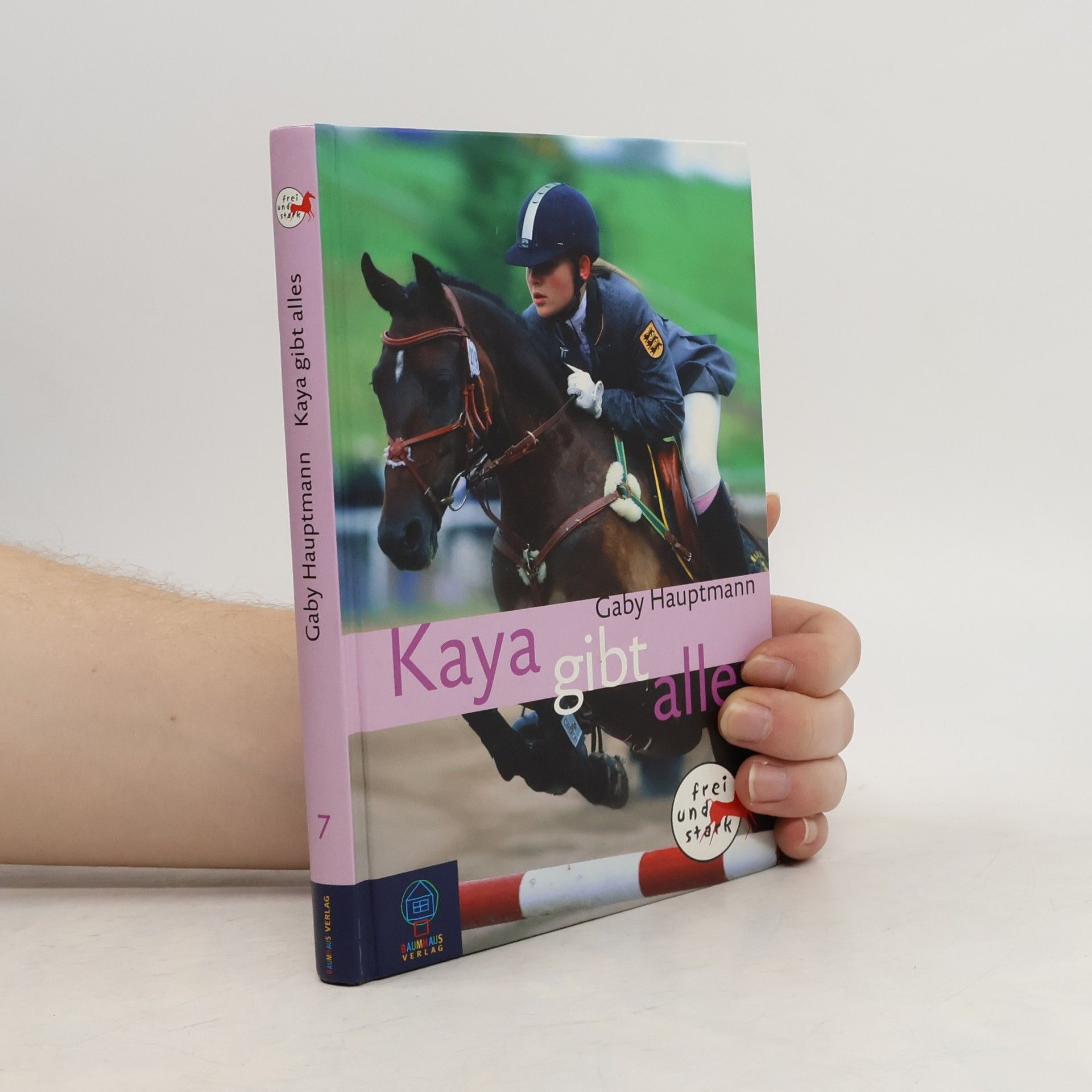 Gaby Hauptmann Kaya gibt alles!