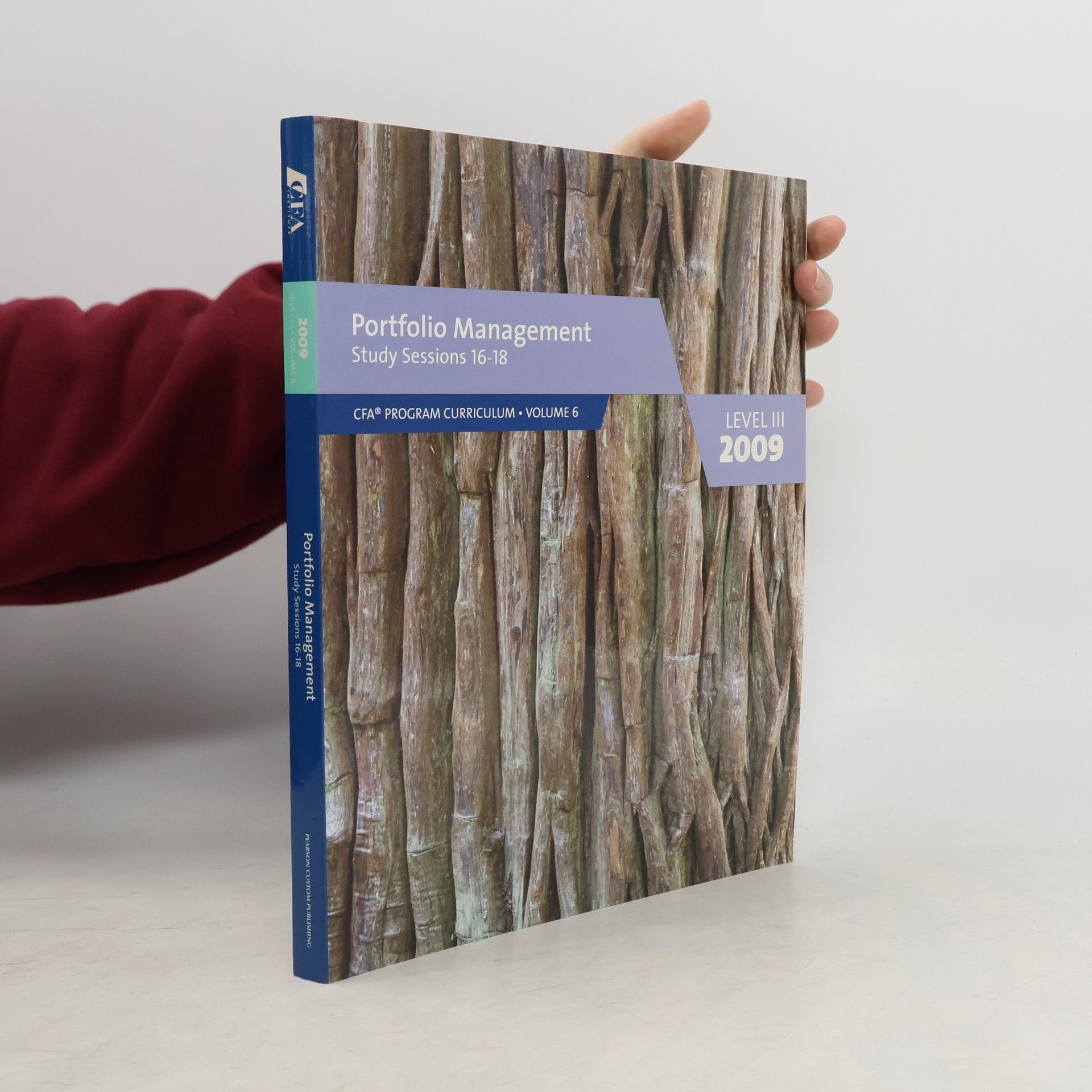 Collectif d'auteurs CFA Program Curriculum 6. Portfolio Management. Level III 2009