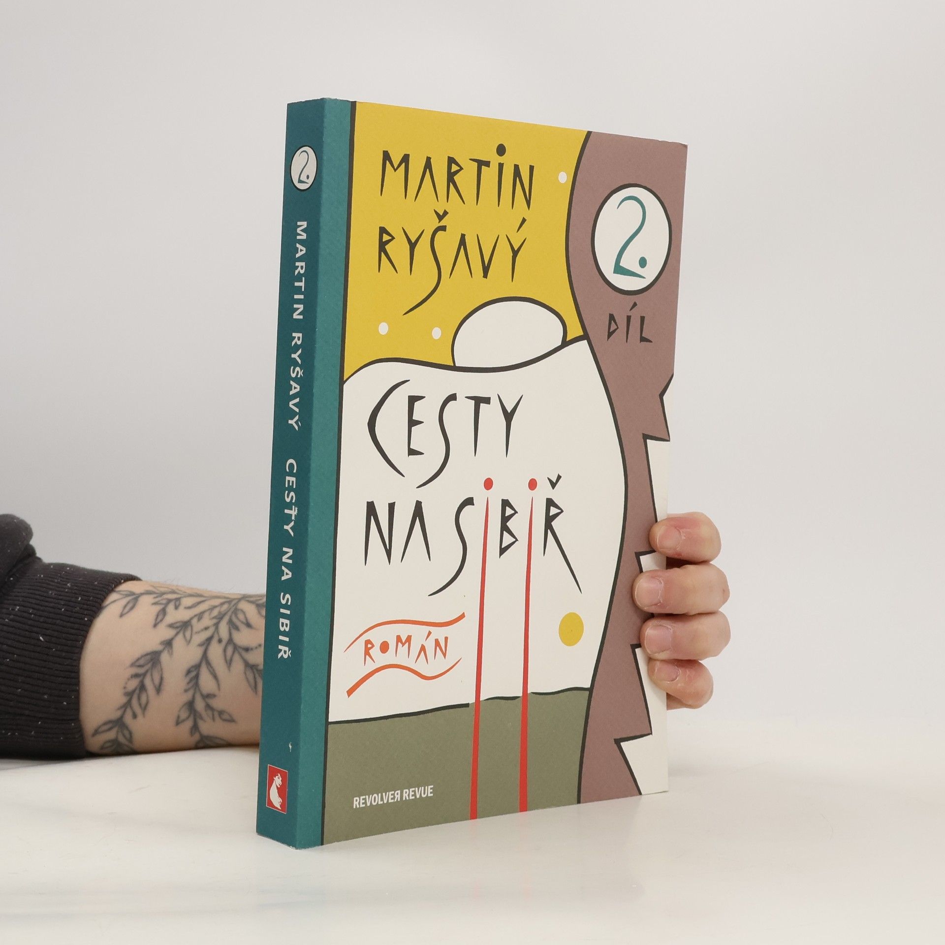 Martin Ryšavý Cesty na Sibiř 2