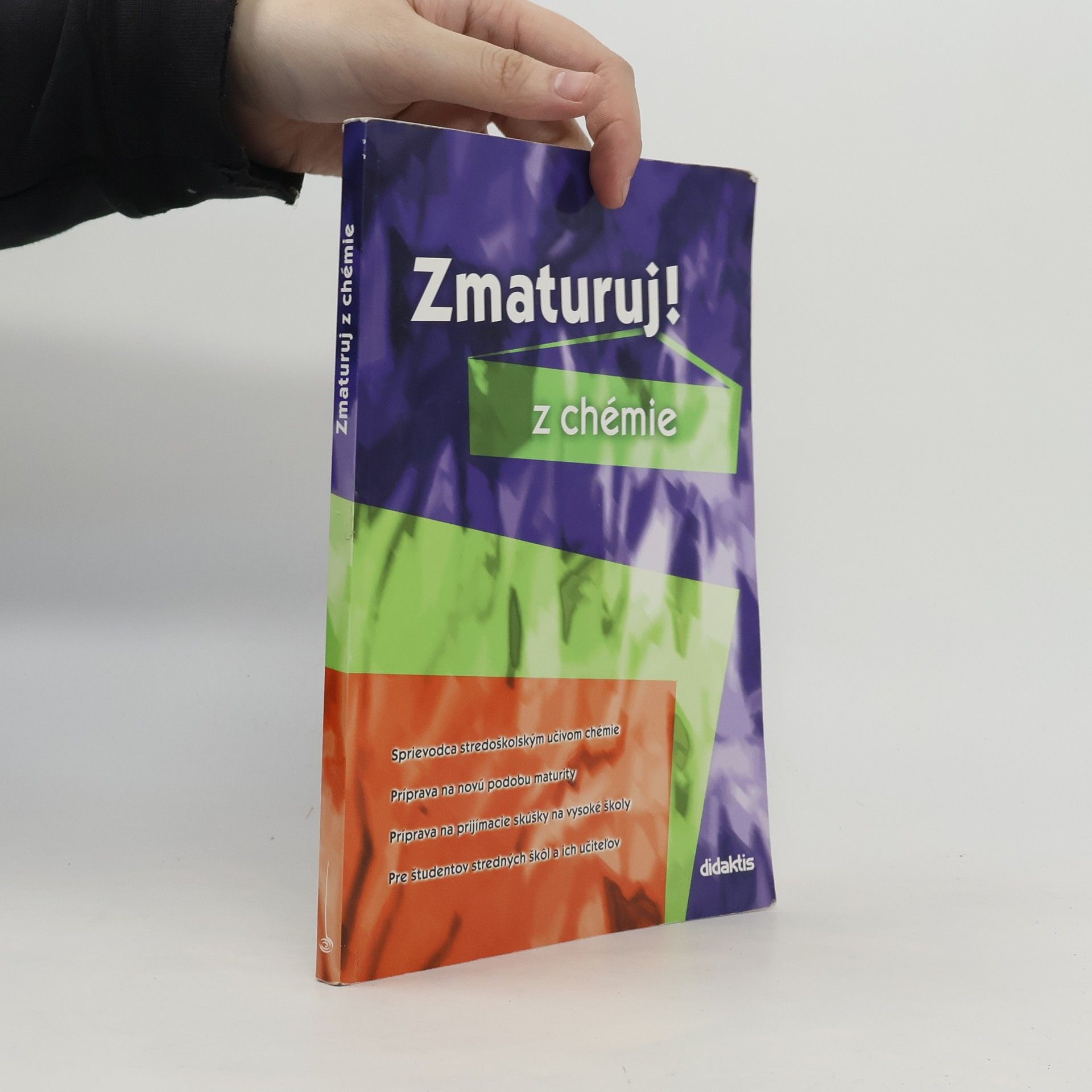 Marika Benešová Zmaturuj! z chémie