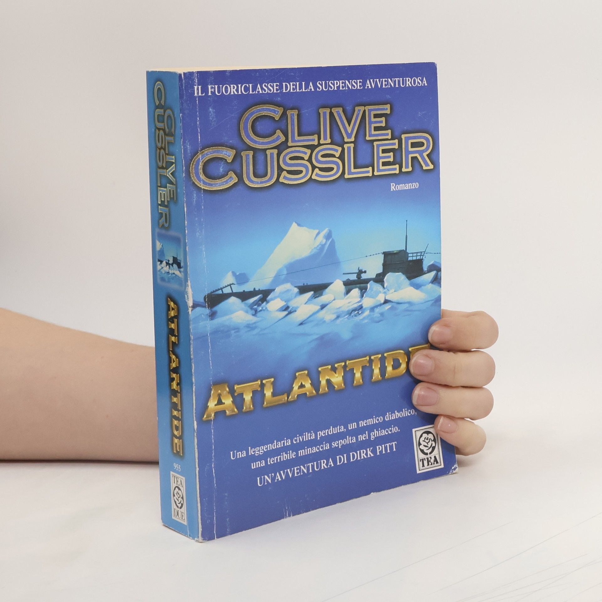 Clive Cussler Atlantide