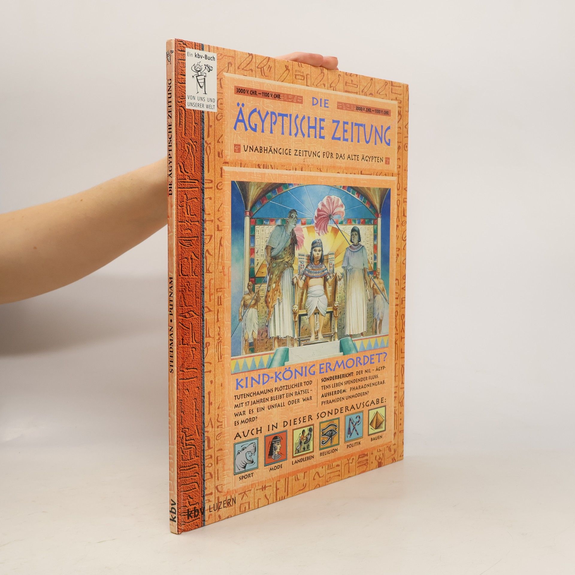 Scott Steedman Die ägyptische Zeitung