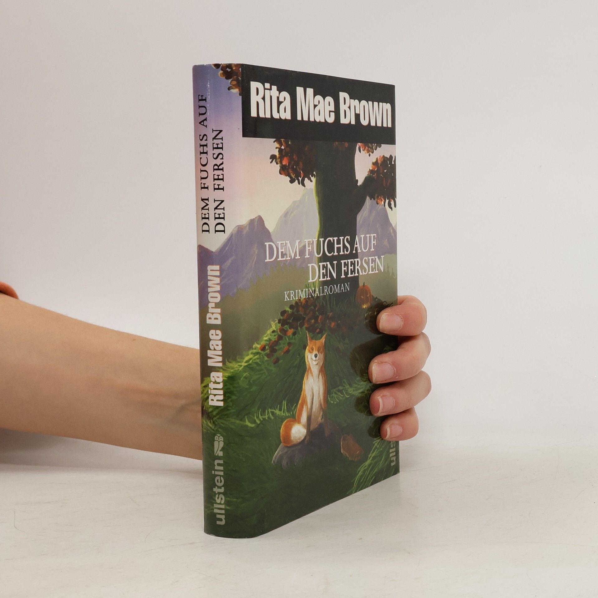 Rita Mae Brown Dem Fuchs auf den Fersen