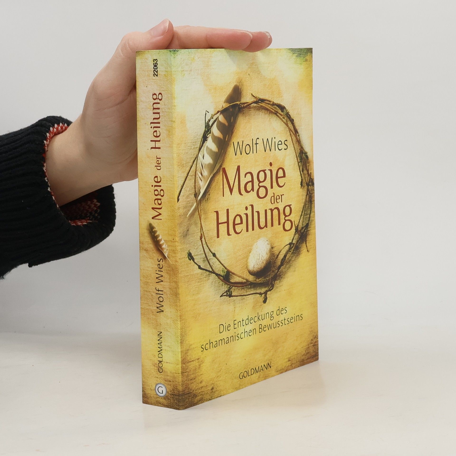 Wolf Wies Magie der Heilung