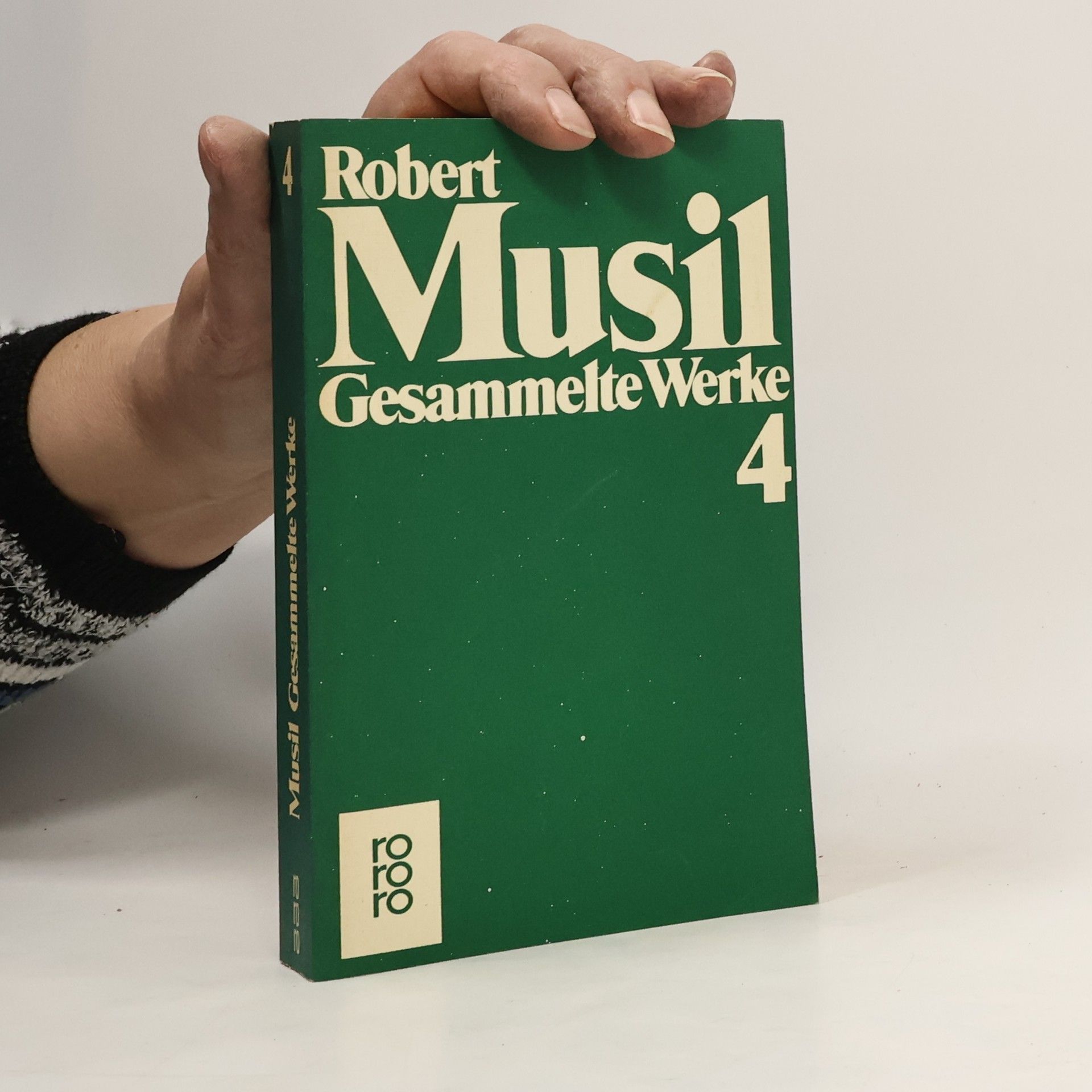 Robert Musil Gesammelte Werke 4