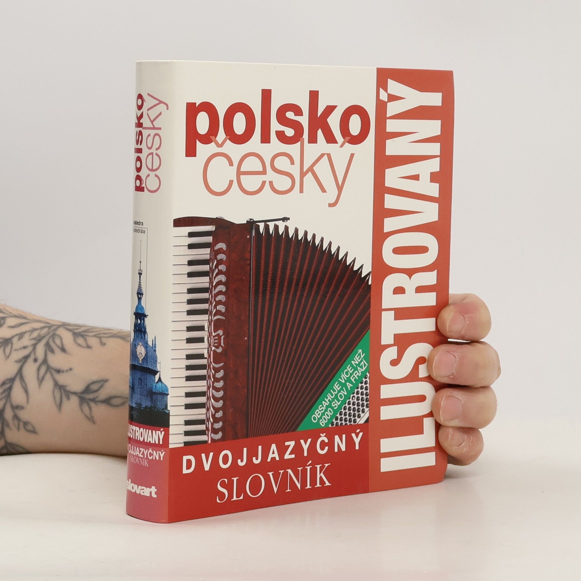 Dvojjazyčný ilustrovaný slovník : polsko-český