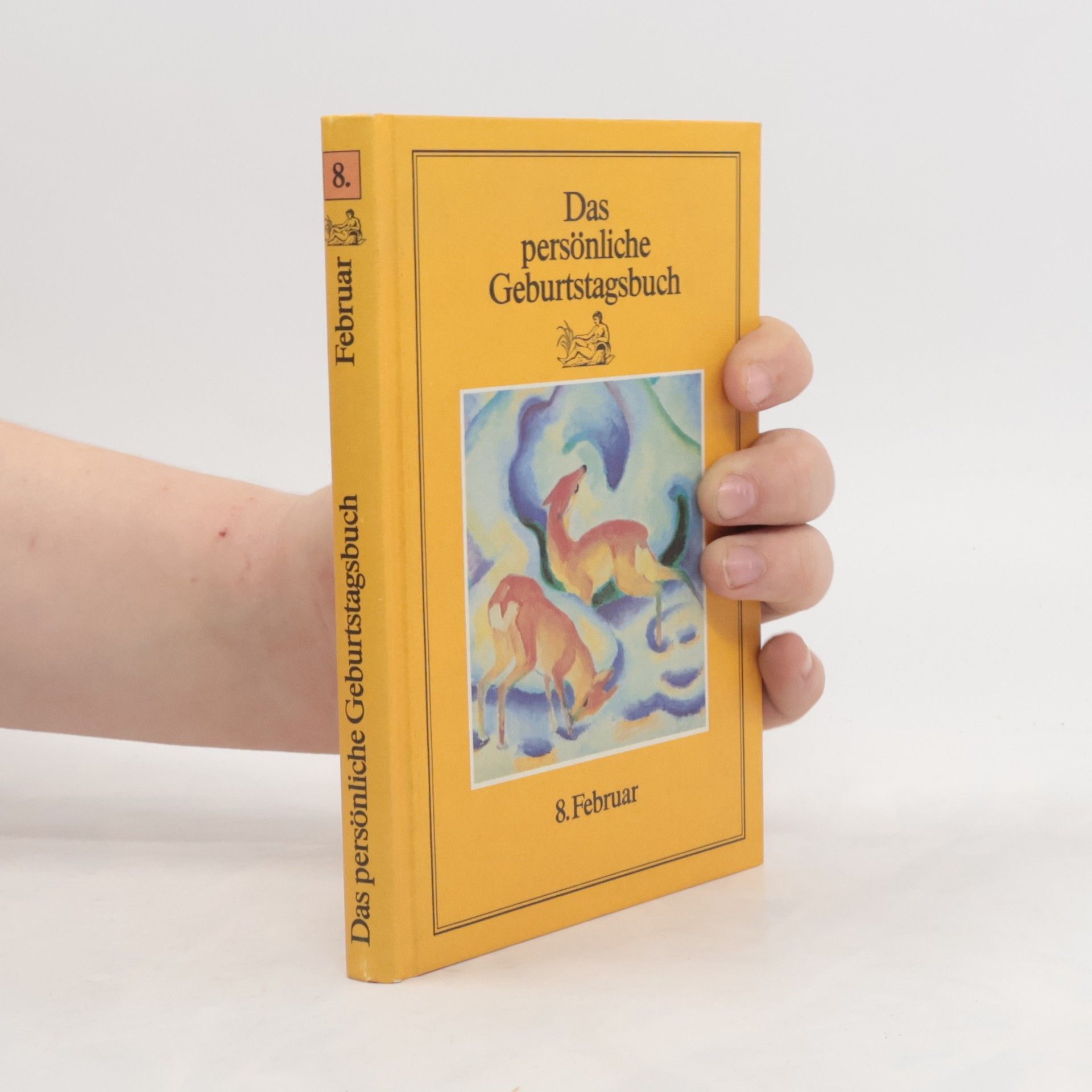 Das persönliche Geburtstagsbuch