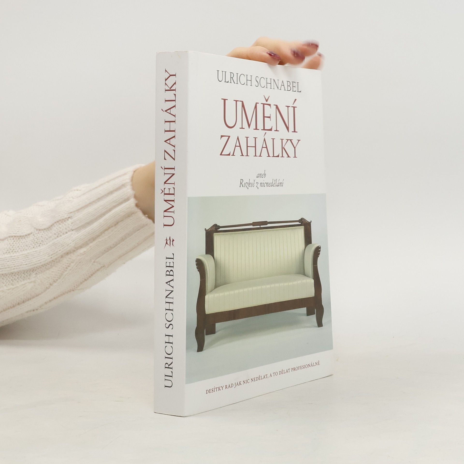 Ulrich Schnabel Umění zahálky, aneb, Rozkoš z nicnedělání