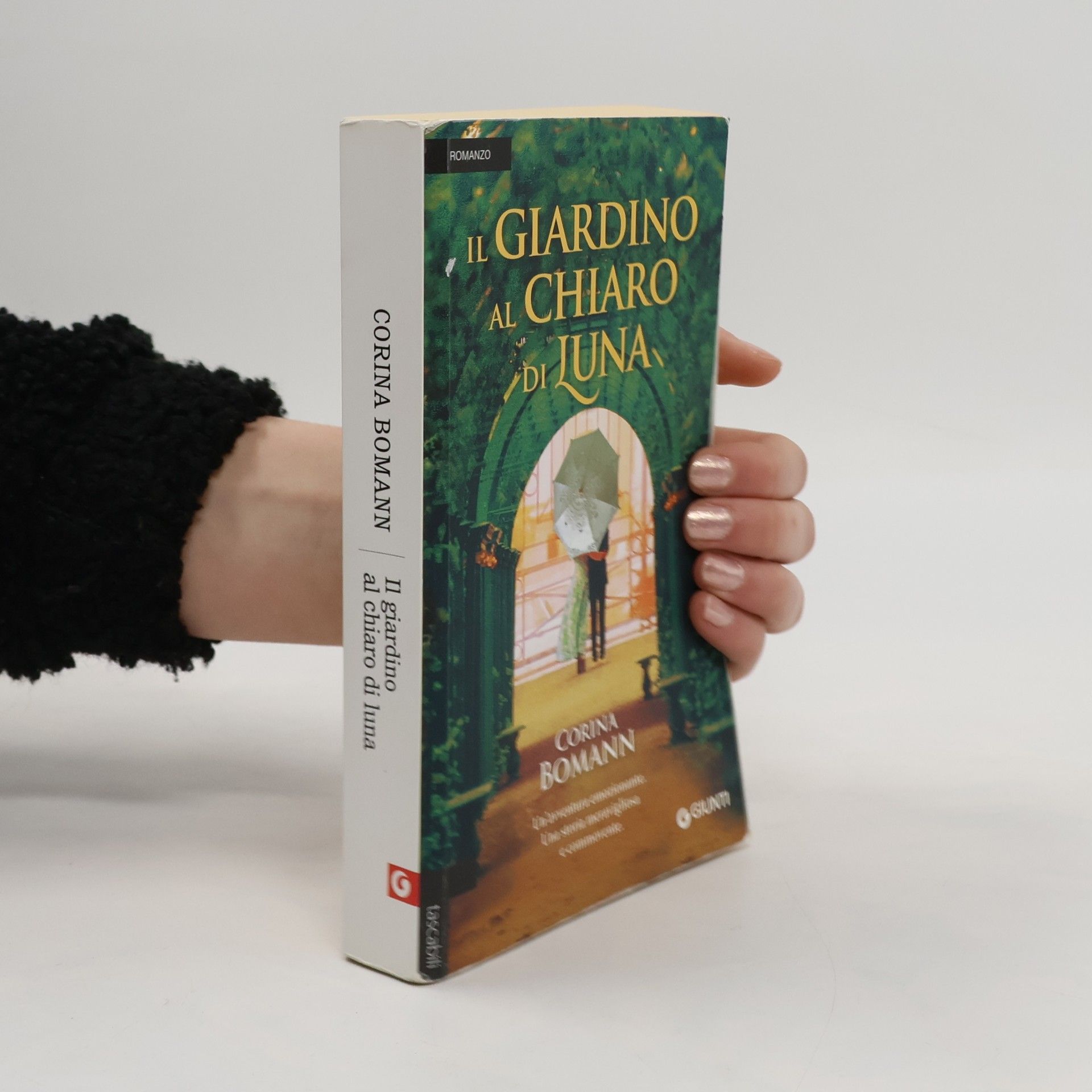 Corina Bomann Il giardino al chiaro di luna