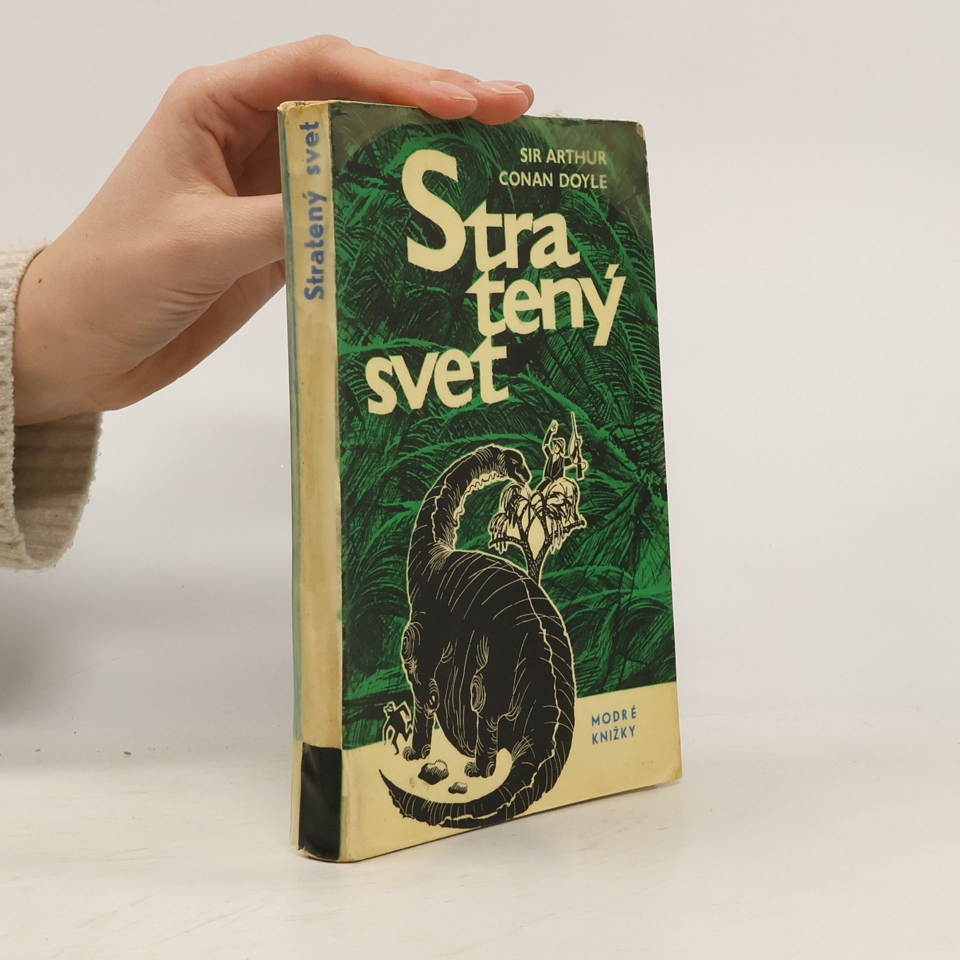 Arthur Conan Doyle Stratený svet