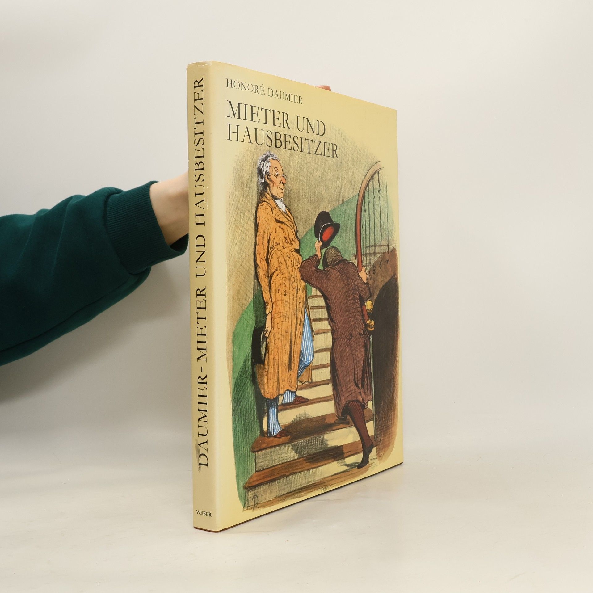 Honoré Daumier Mieter und Hausbesitzer