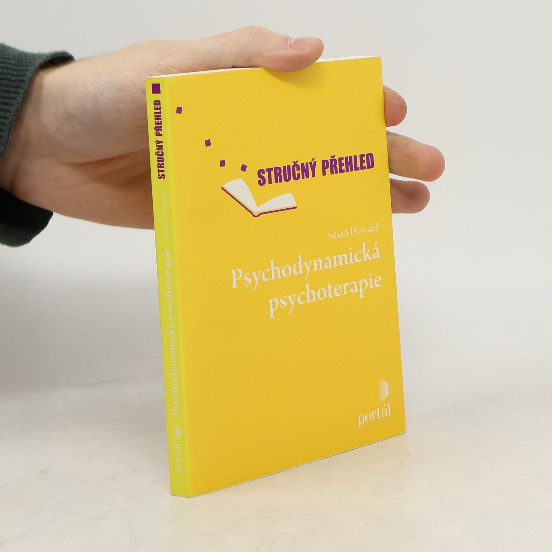 Susan Howard Psychodynamická psychoterapie