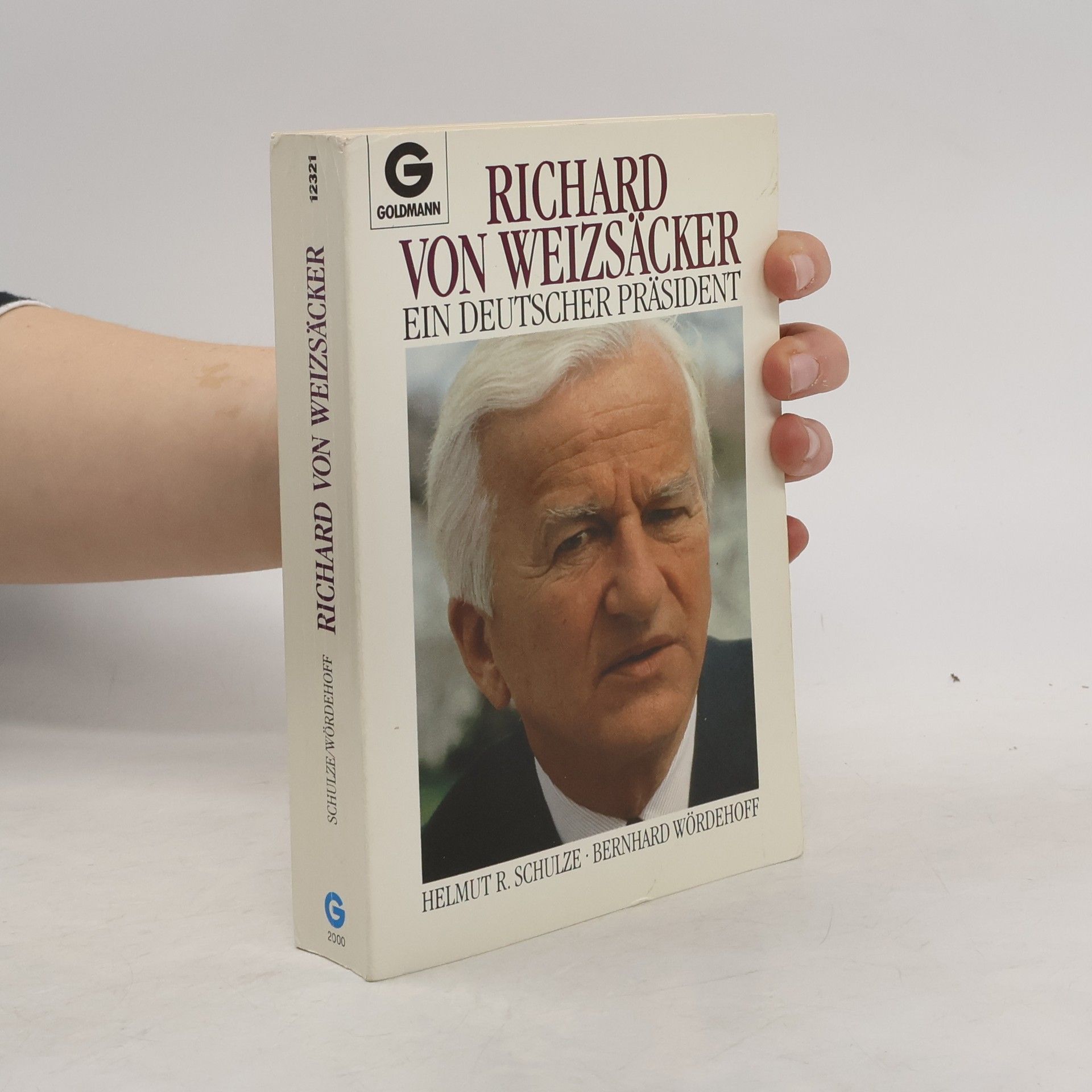Helmut R. Schulze Richard von Weizsäcker