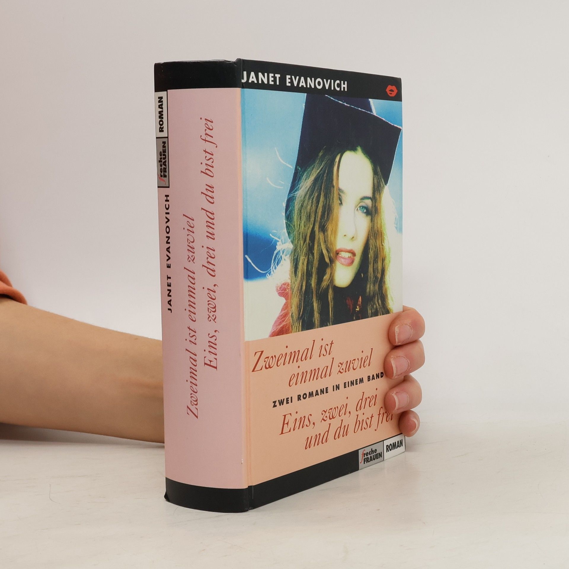 Janet Evanovich Zweimal ist einmal zuviel. Eins, zwei, drei und du bist frei