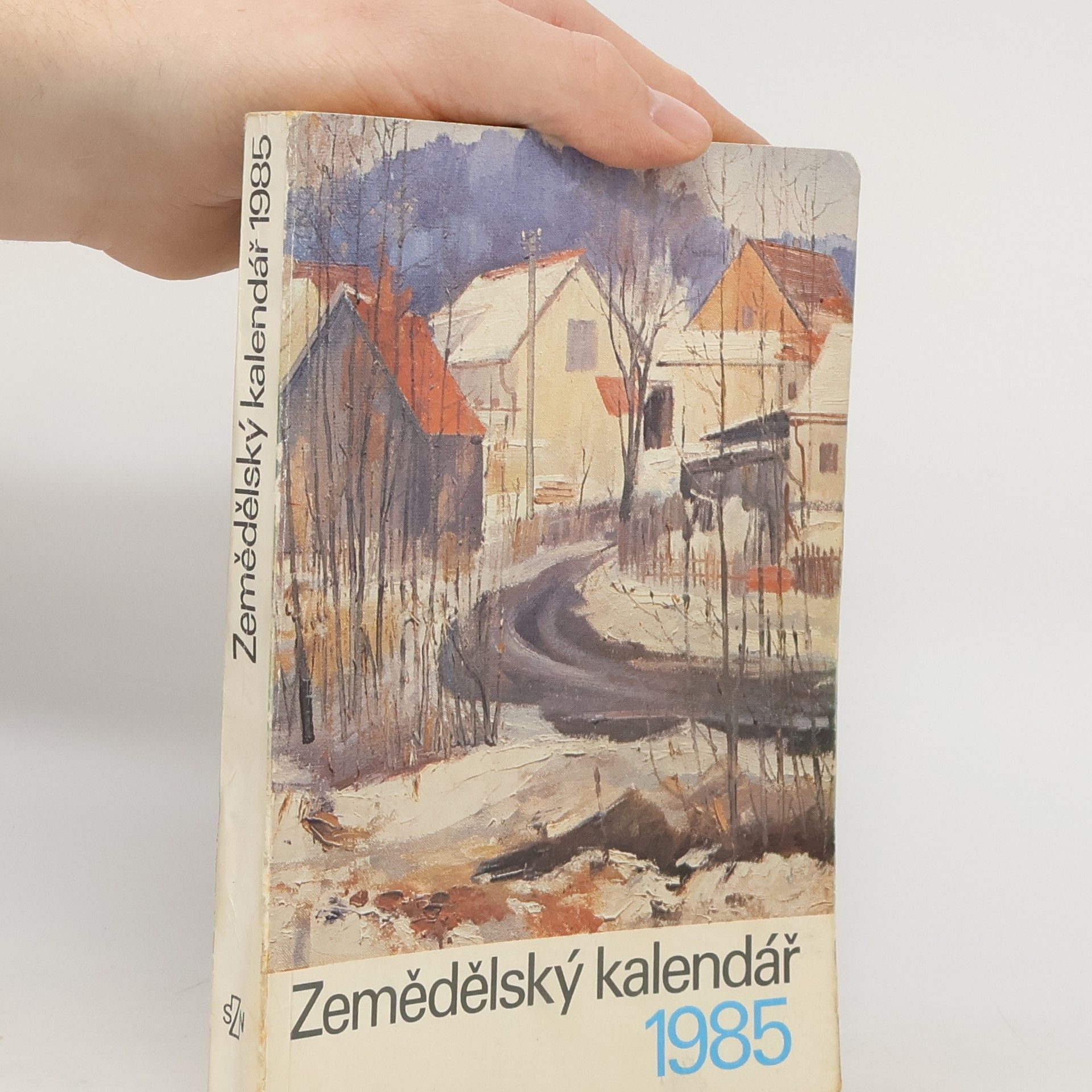 Auteurscollectief Zemědělský kalendář 1985