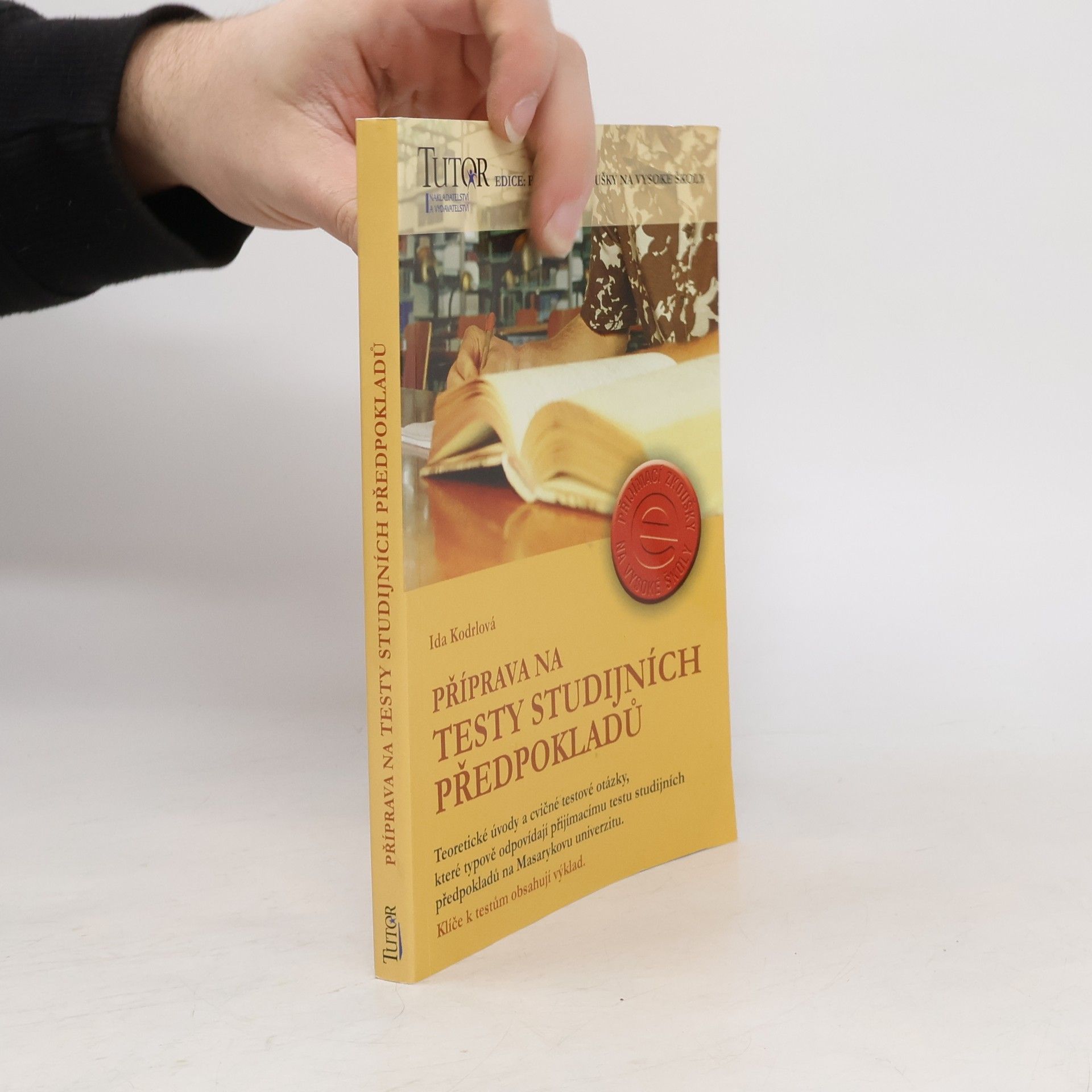 Ida Kodrlová Příprava na testy studijních předpokladů