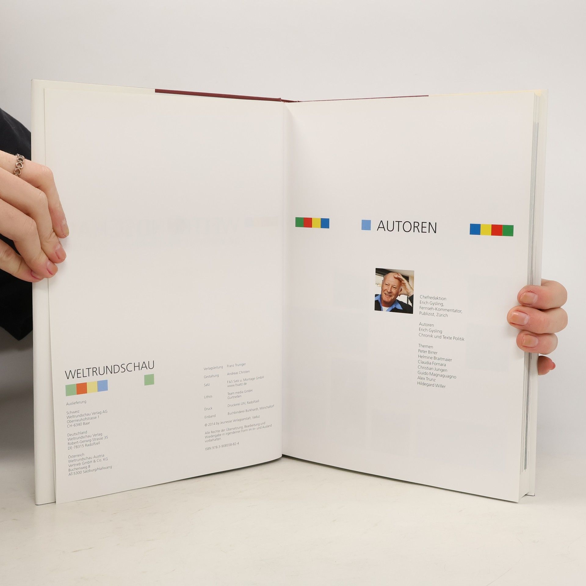 Autorenkollektiv Weltrundschau 2013