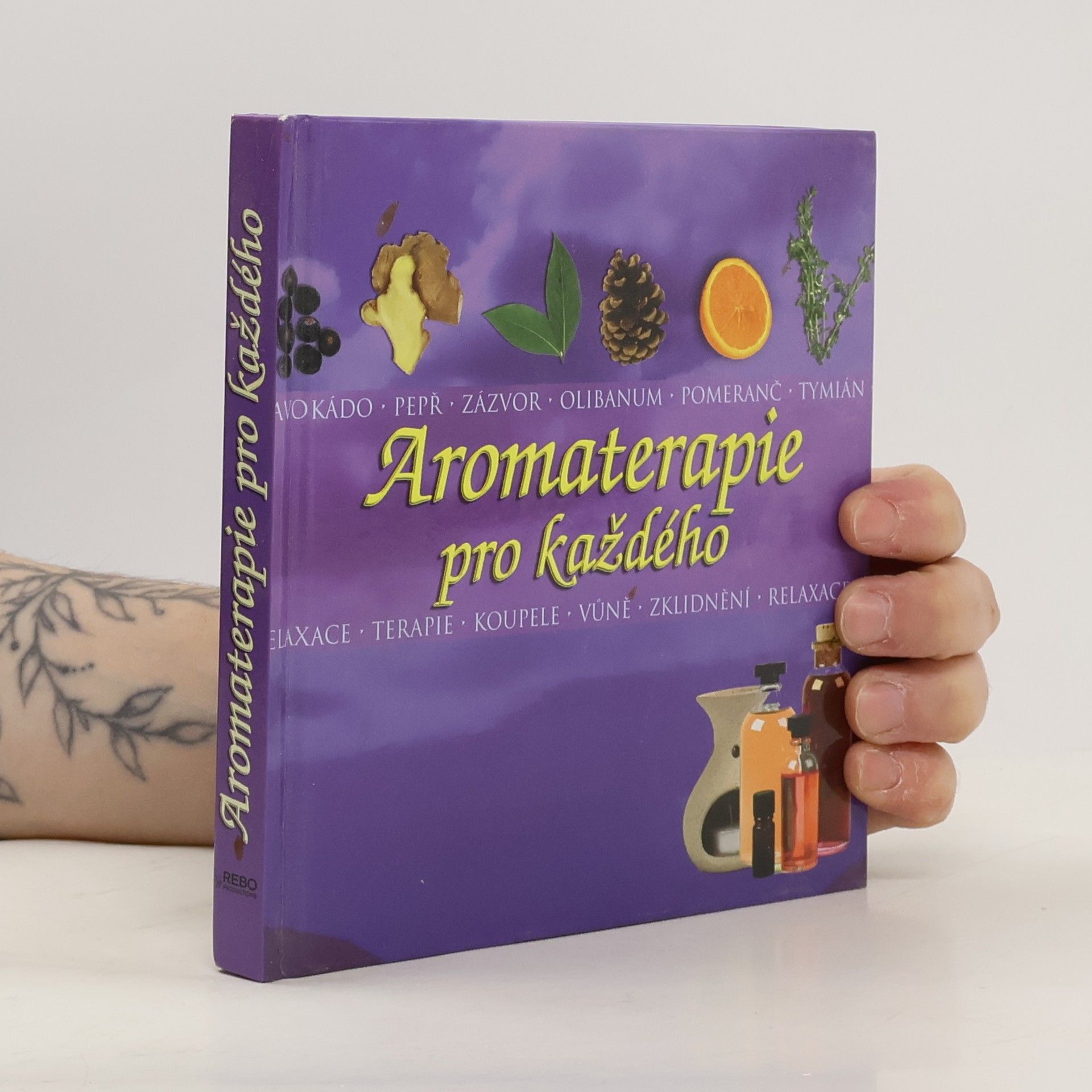 Autorenkollektiv Aromaterapie pro každého