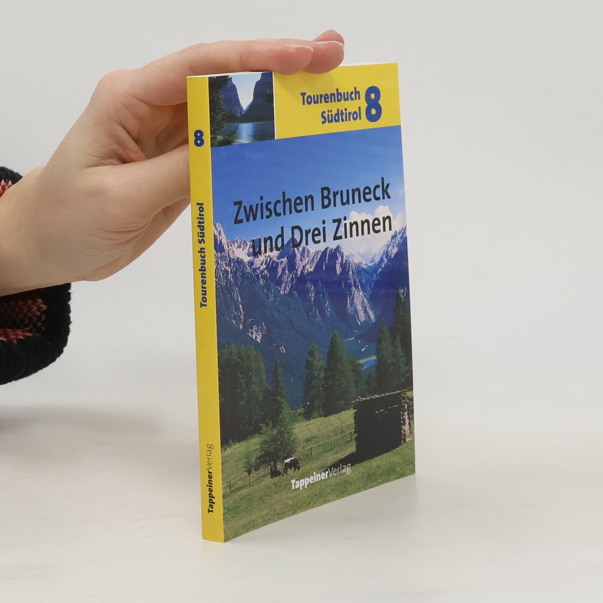 Autores varios Tourenbuch Südtirol 1-8