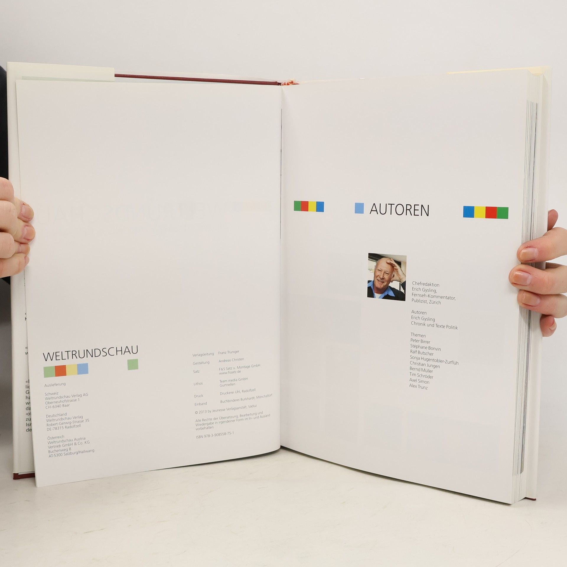 Kolektiv autorů Weltrundschau 2012