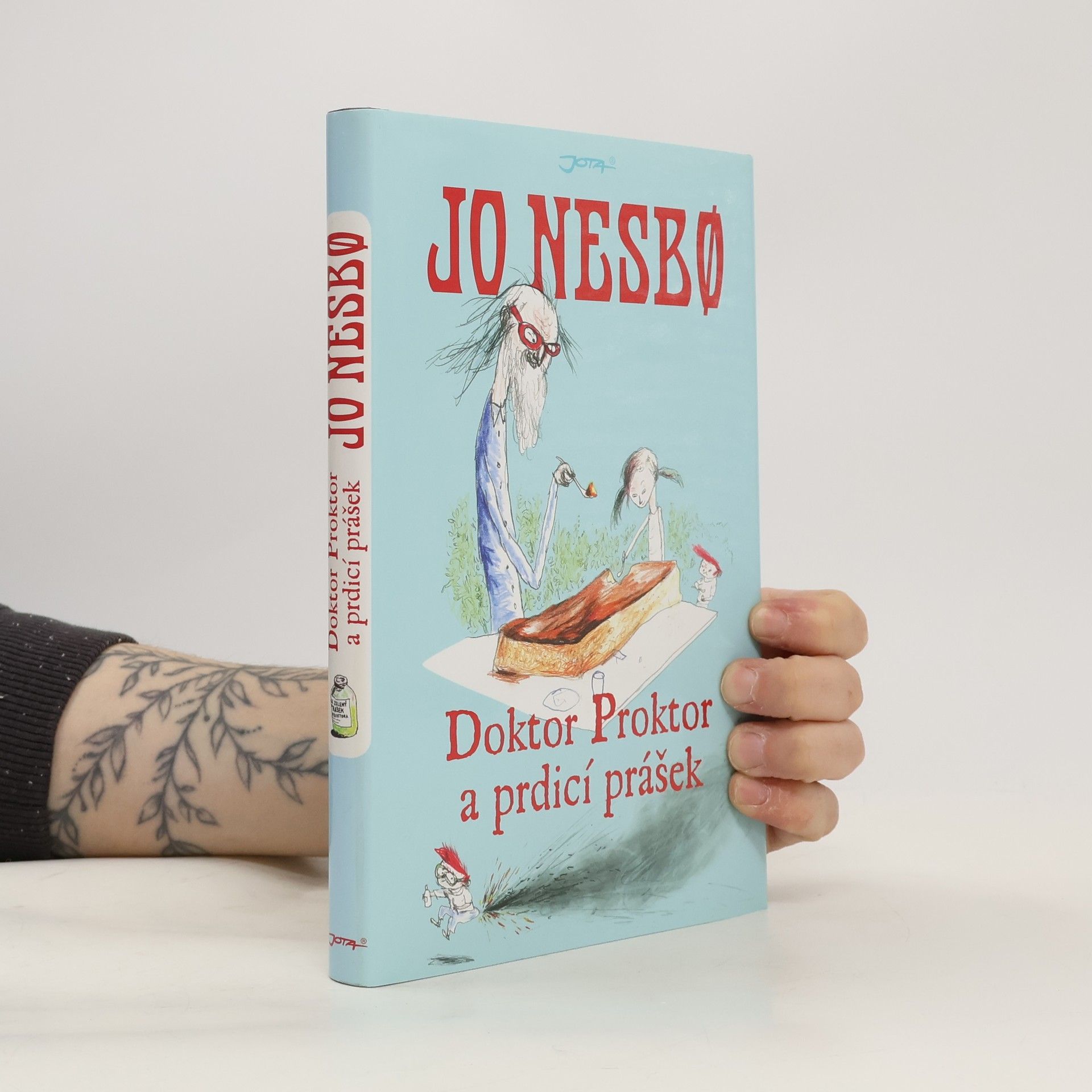 Jo Nesbø Doktor Proktor a prdicí prášek