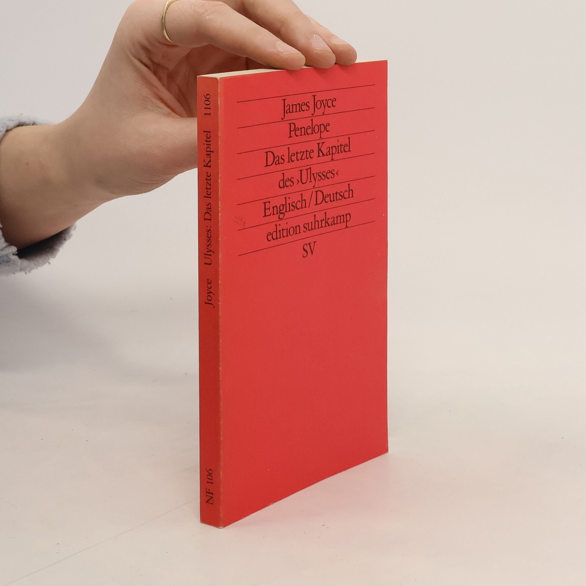 James Joyce Penelope