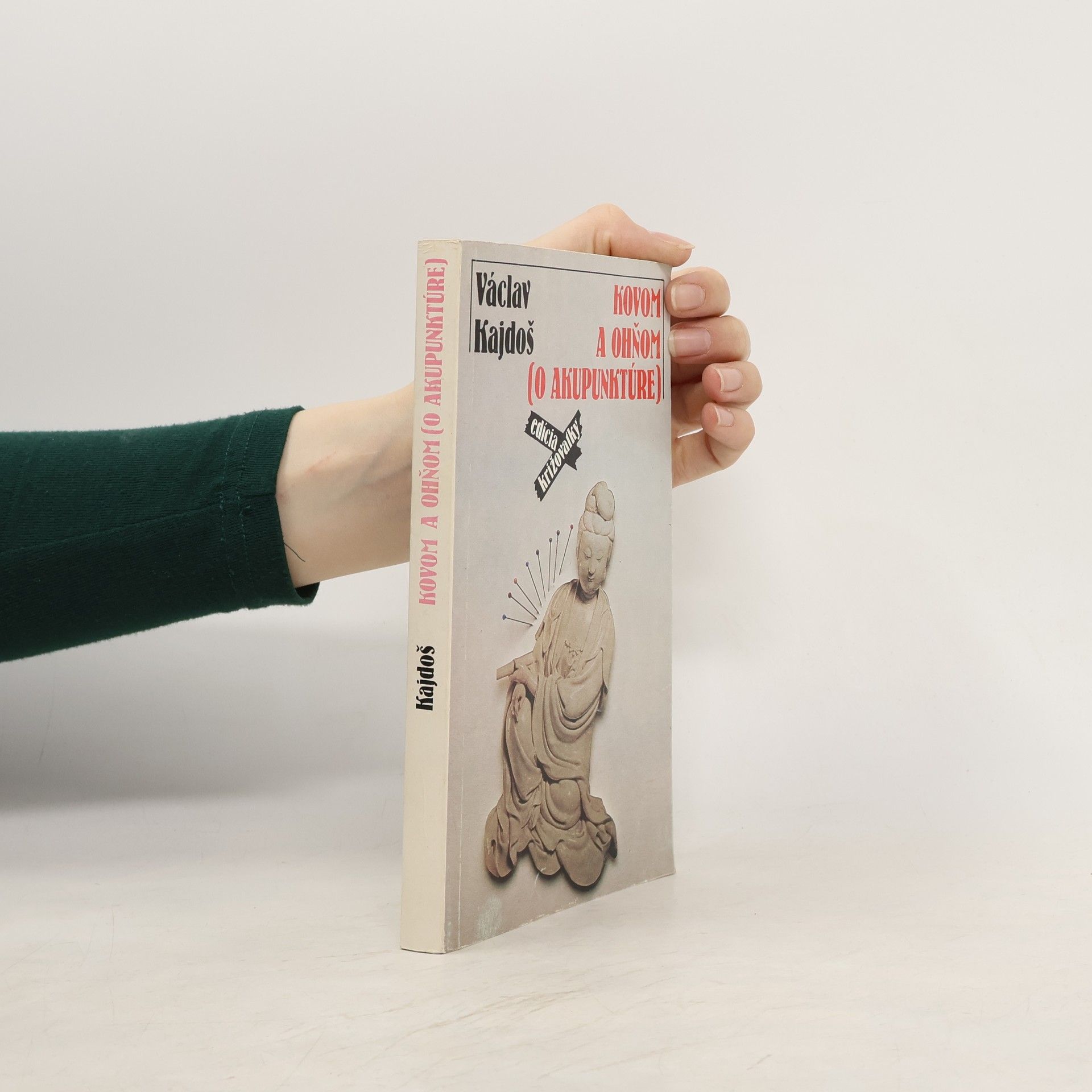 Václav Kajdoš Kovom a ohňom (o akupunktúre)