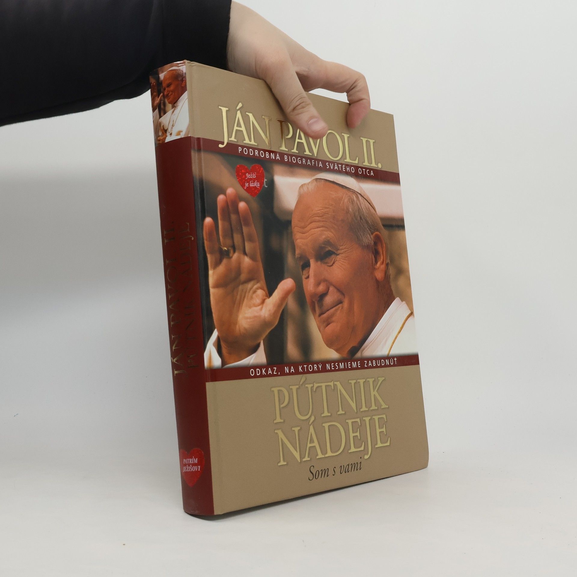 Autores varios Ján Pavol II. - pútnik nádeje