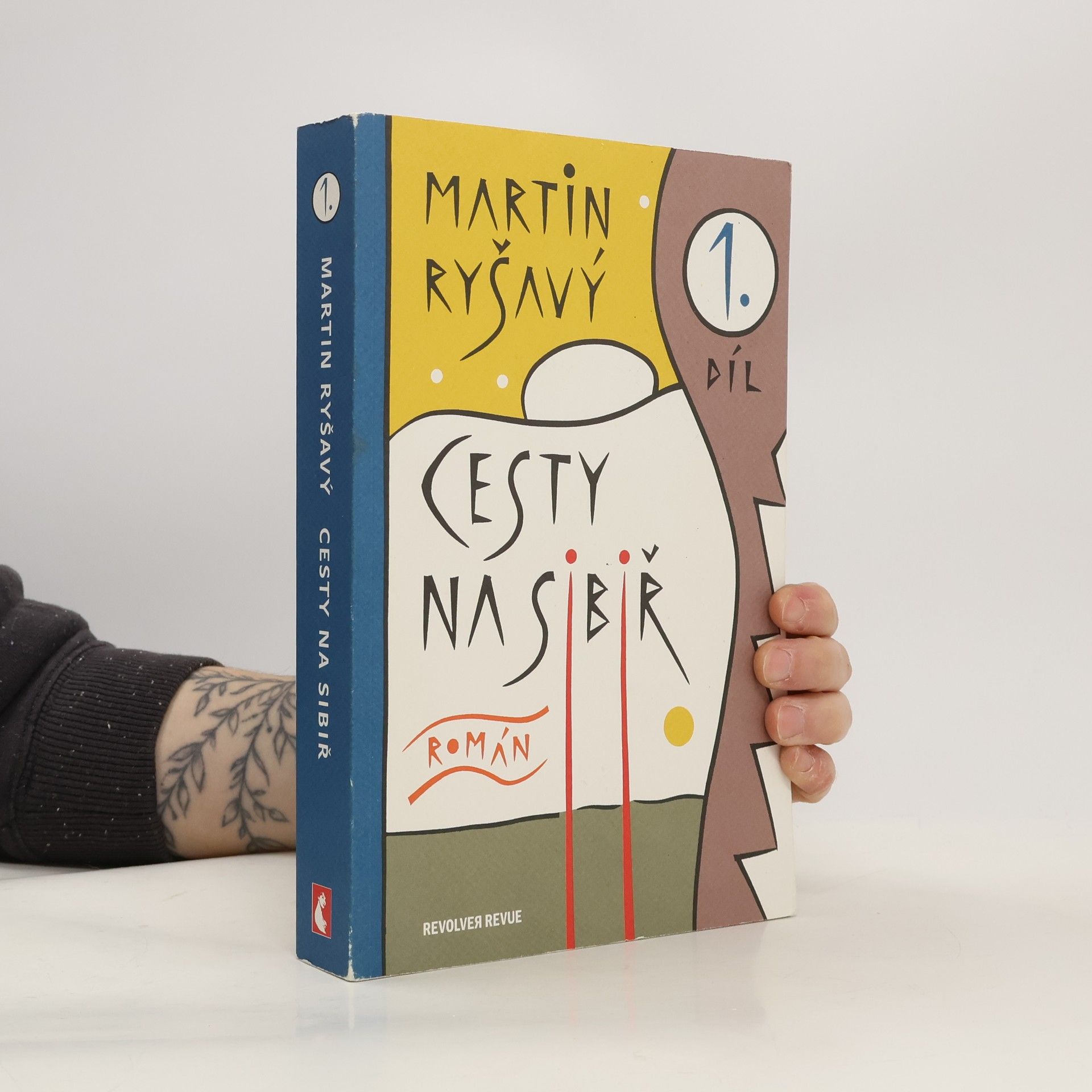 Martin Ryšavý Cesty na Sibiř 1