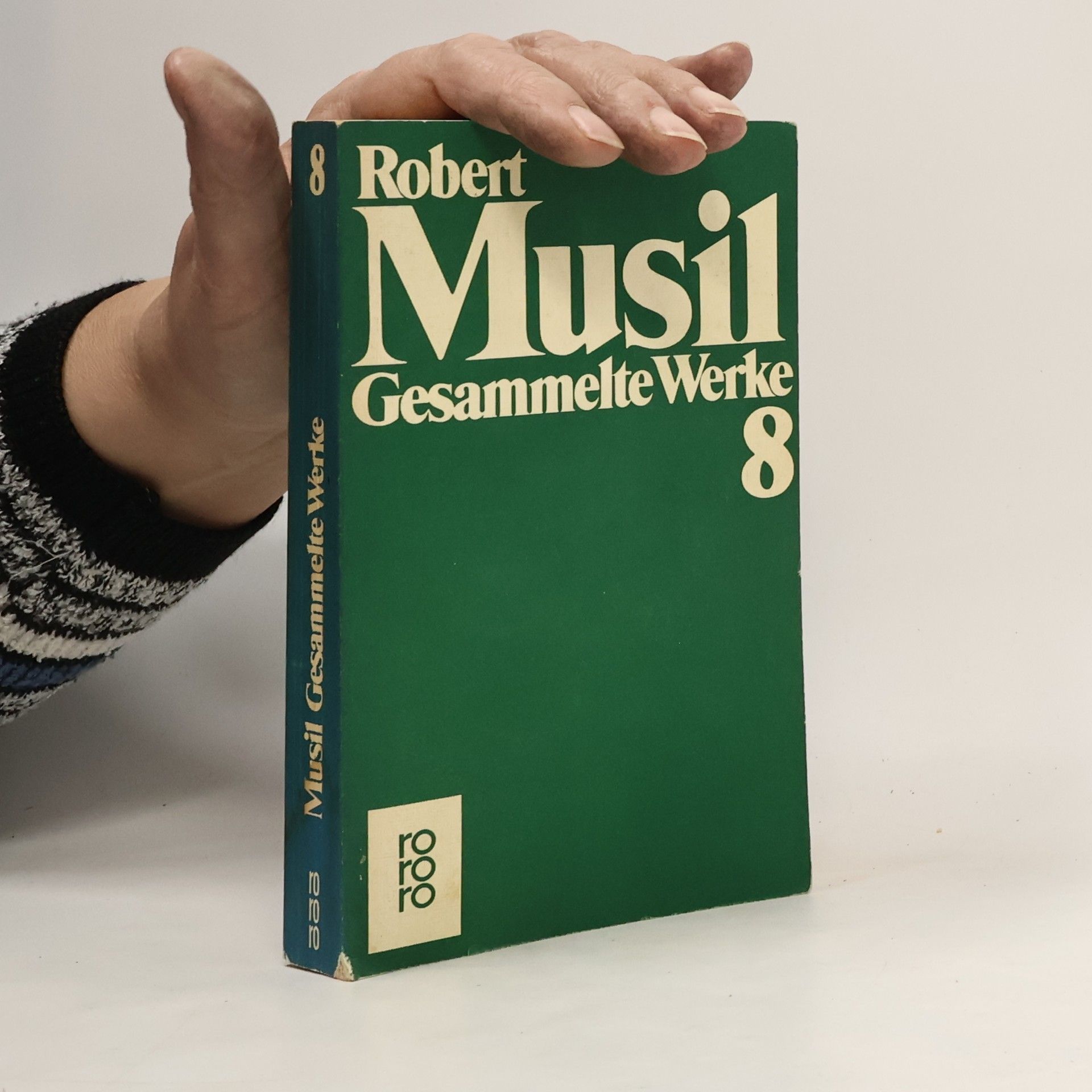 Robert Musil Gesammelte Werke 8